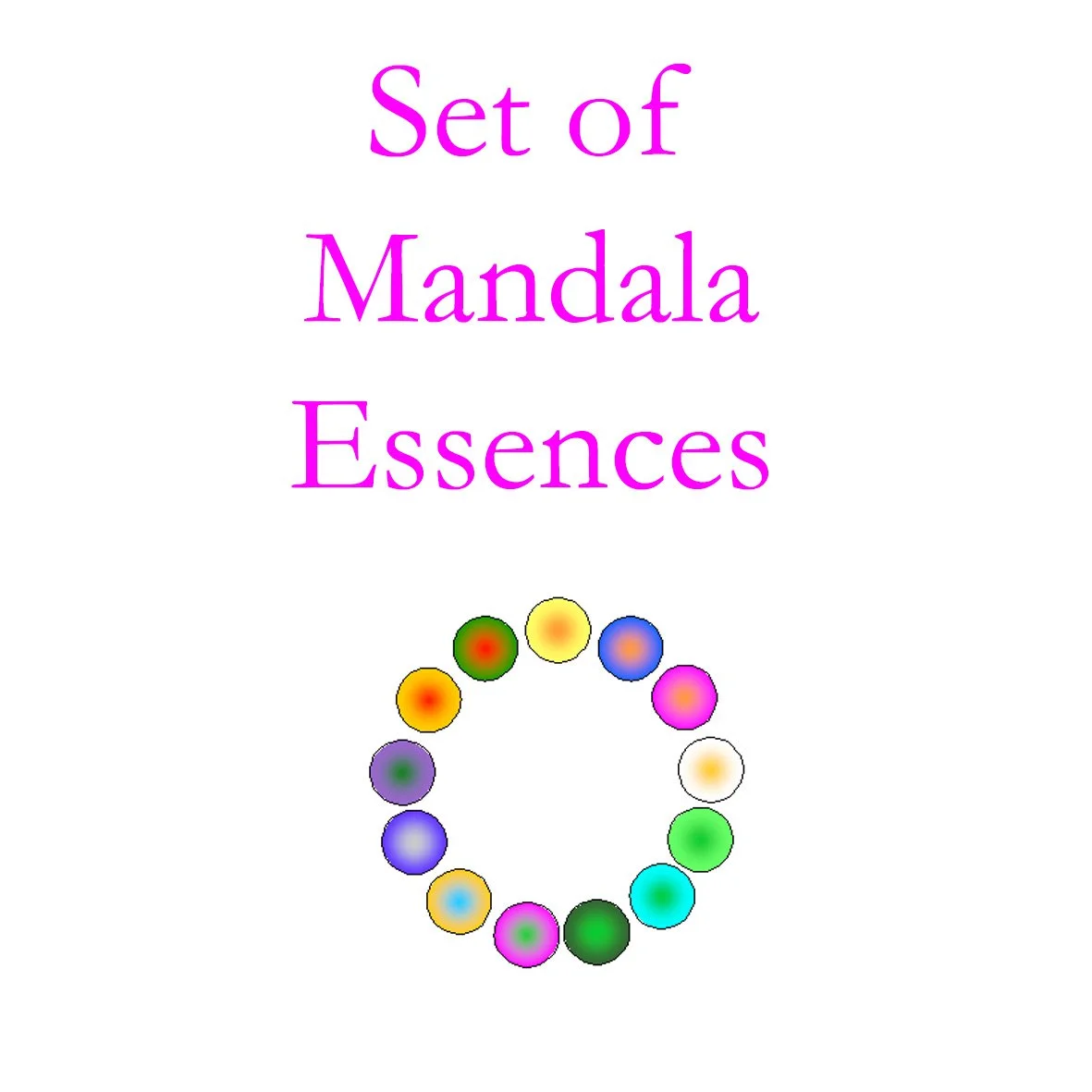Mandala Essences -Full Set (13)