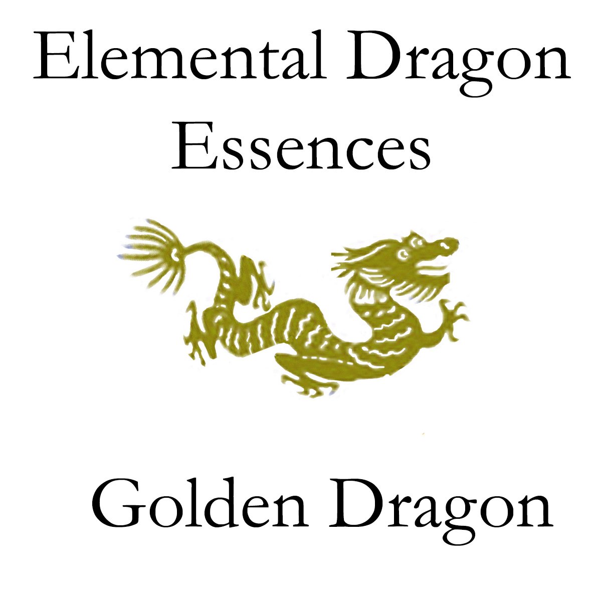 Elemental Essence - Golden Dragon
