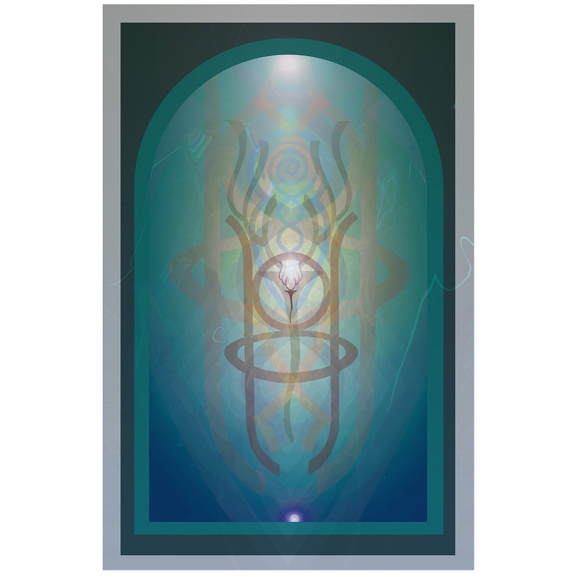 Fine Art - Tree Mandala of Transcendence