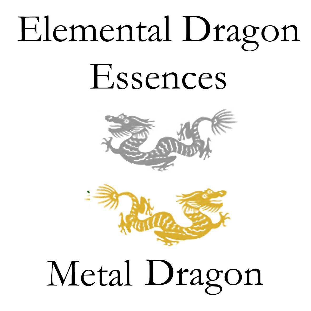 Elemental Essence - Metal Dragon
