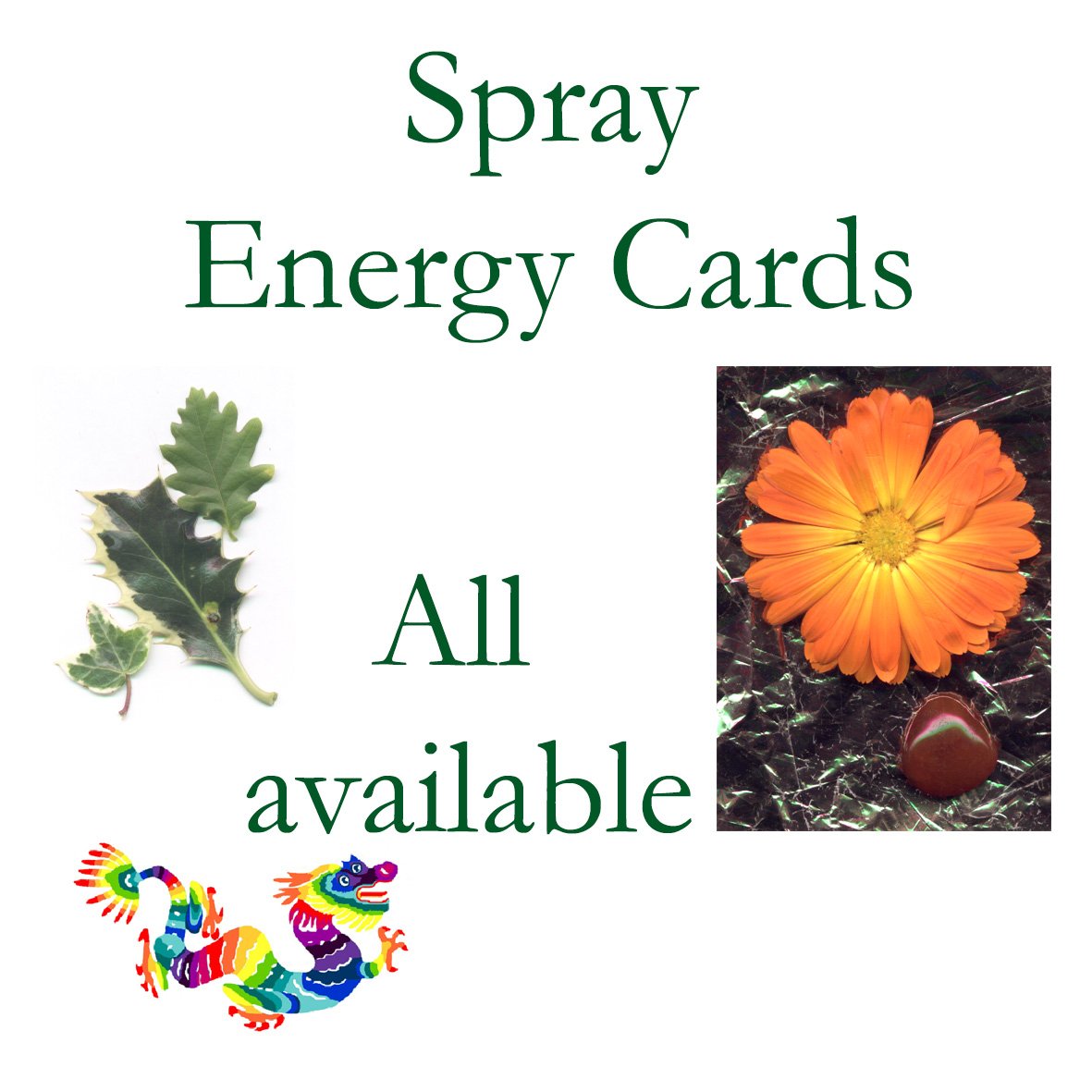 Sprays - Energy Cards
