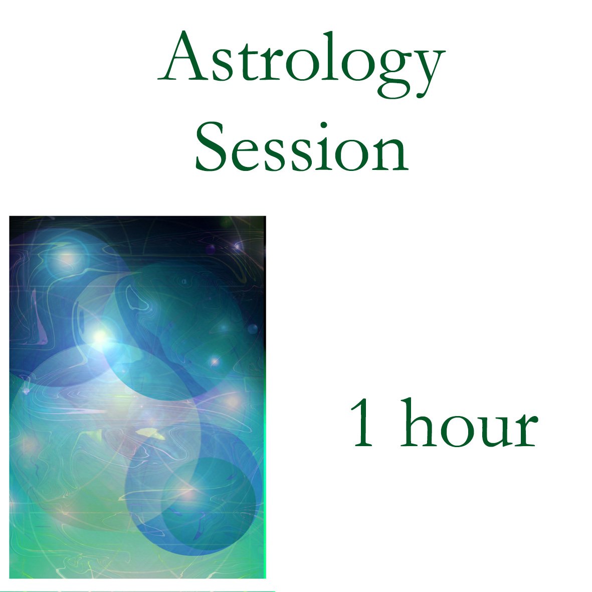 Astrology Consultation - 1 hour