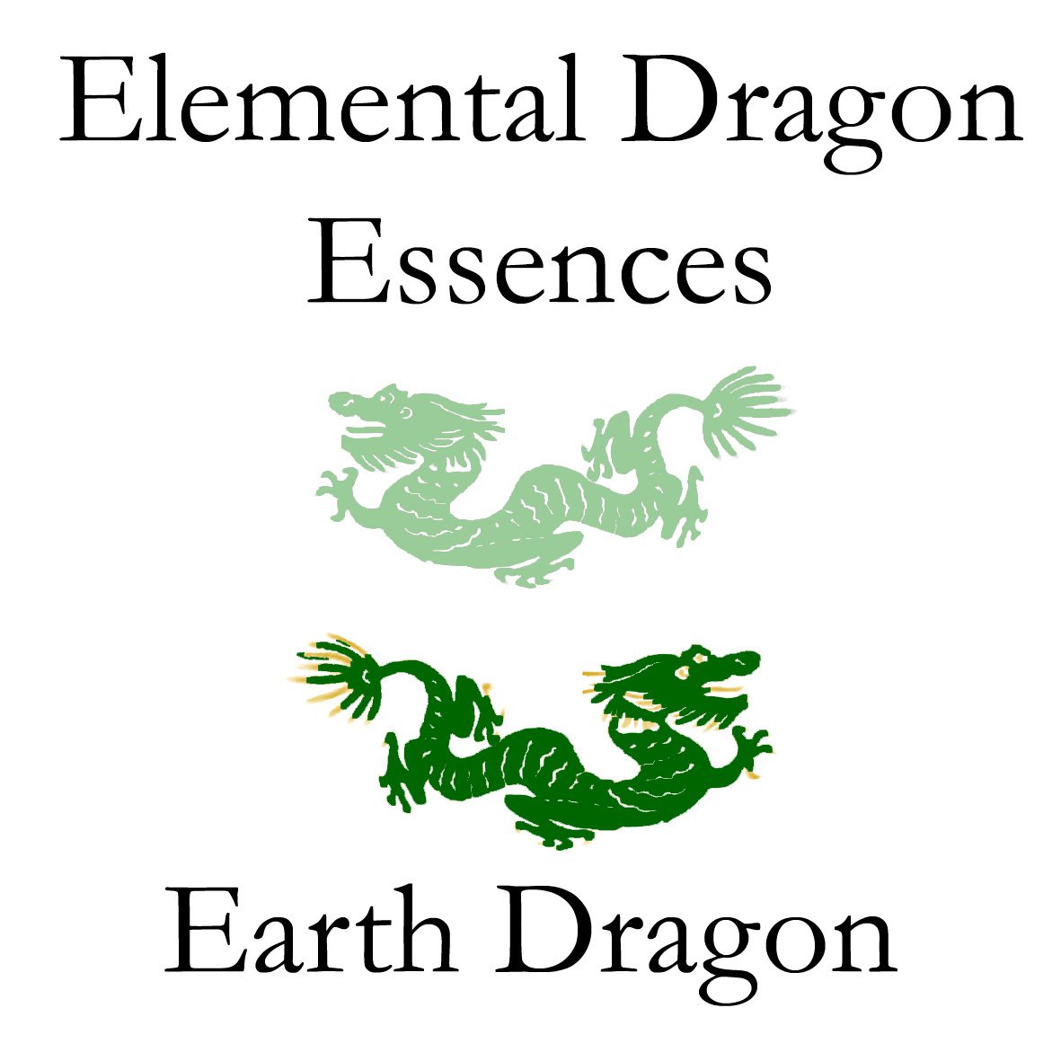 Elemental Essence - Earth Dragon