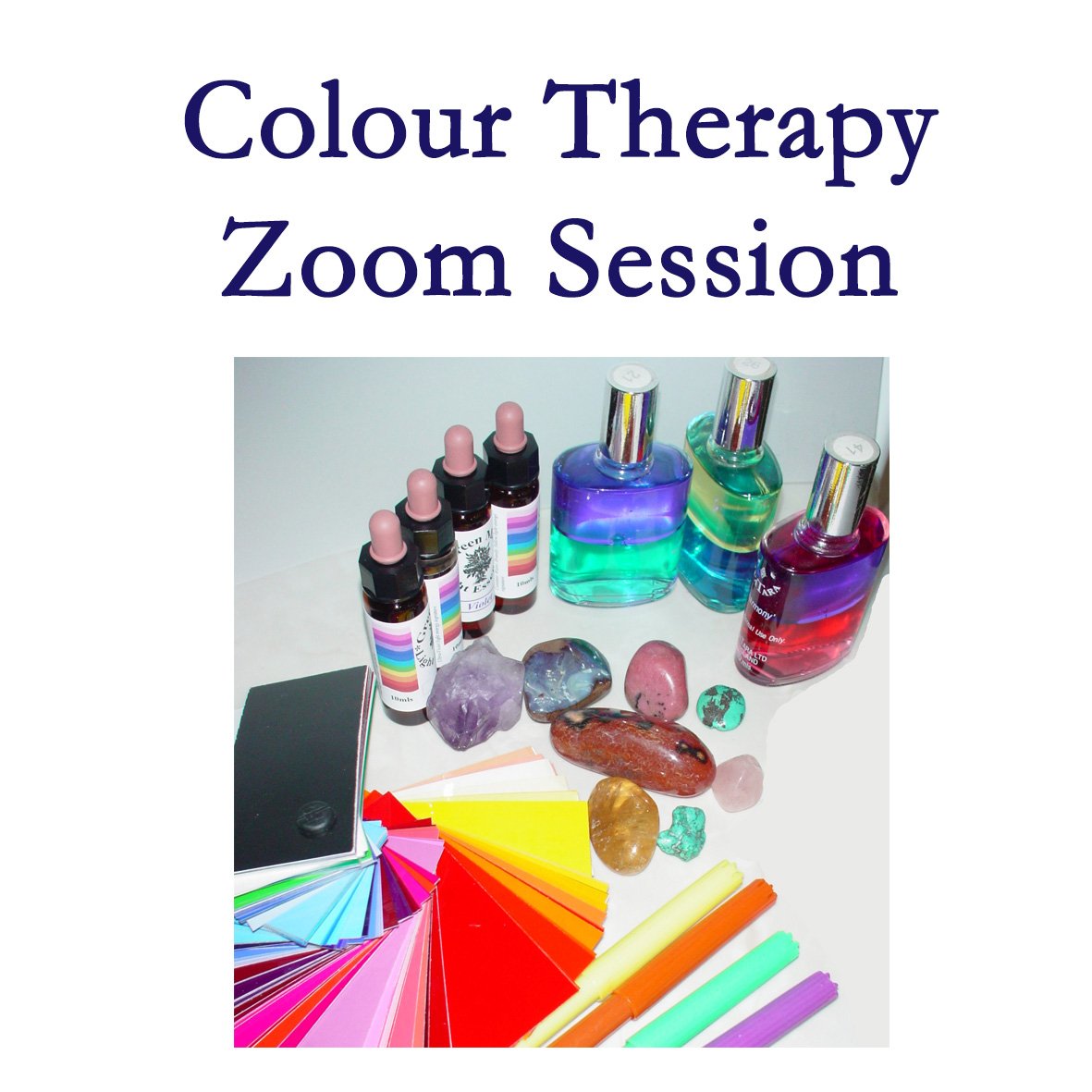 Colour Therapy Tools - Zoom Session