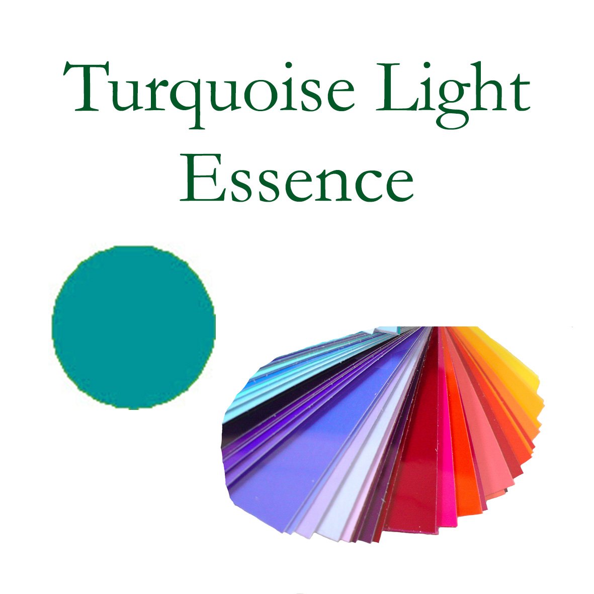 Light Essence - Turquoise