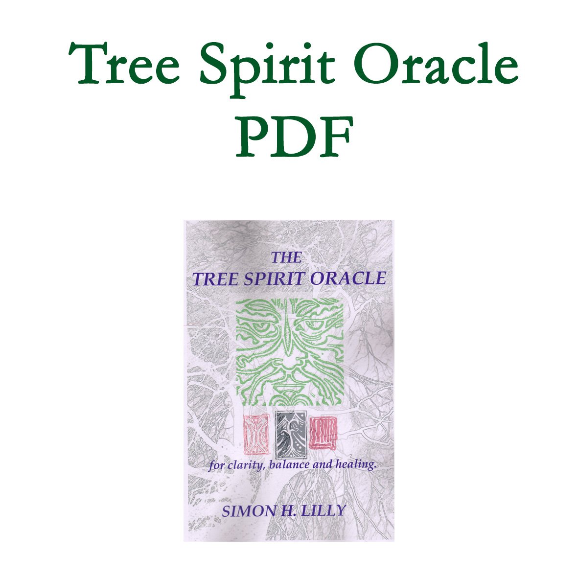 Tree Spirit Oracle PDF Version