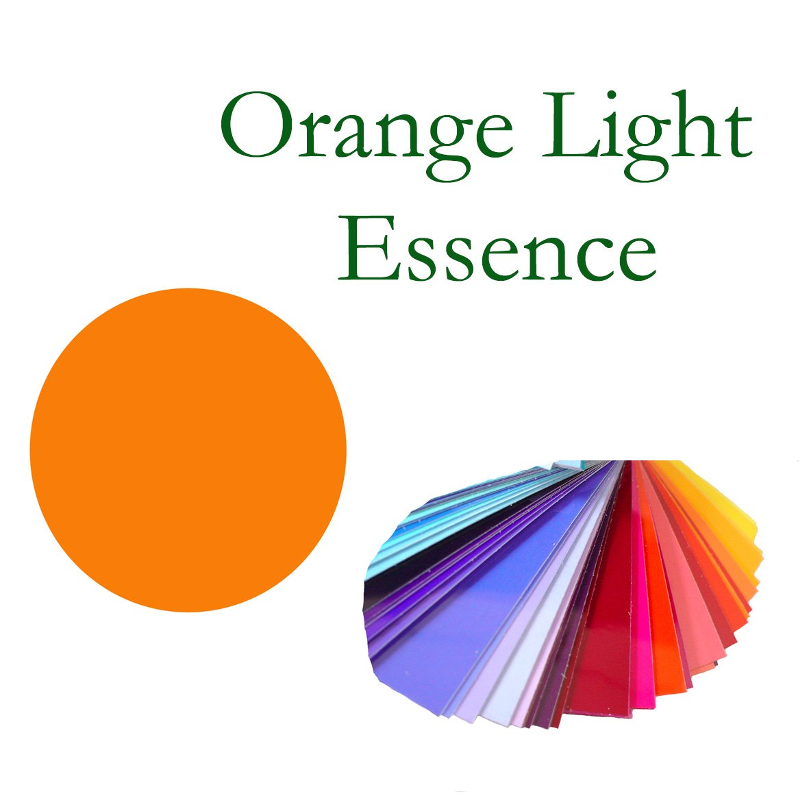 Light Essence - Orange