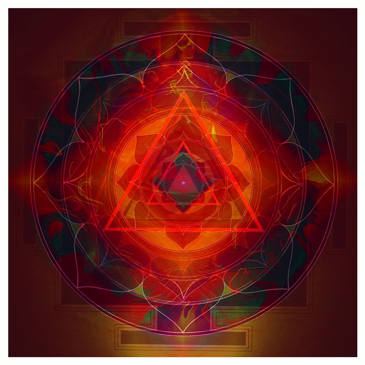 Fine Art - Mandala of The Great Goddess