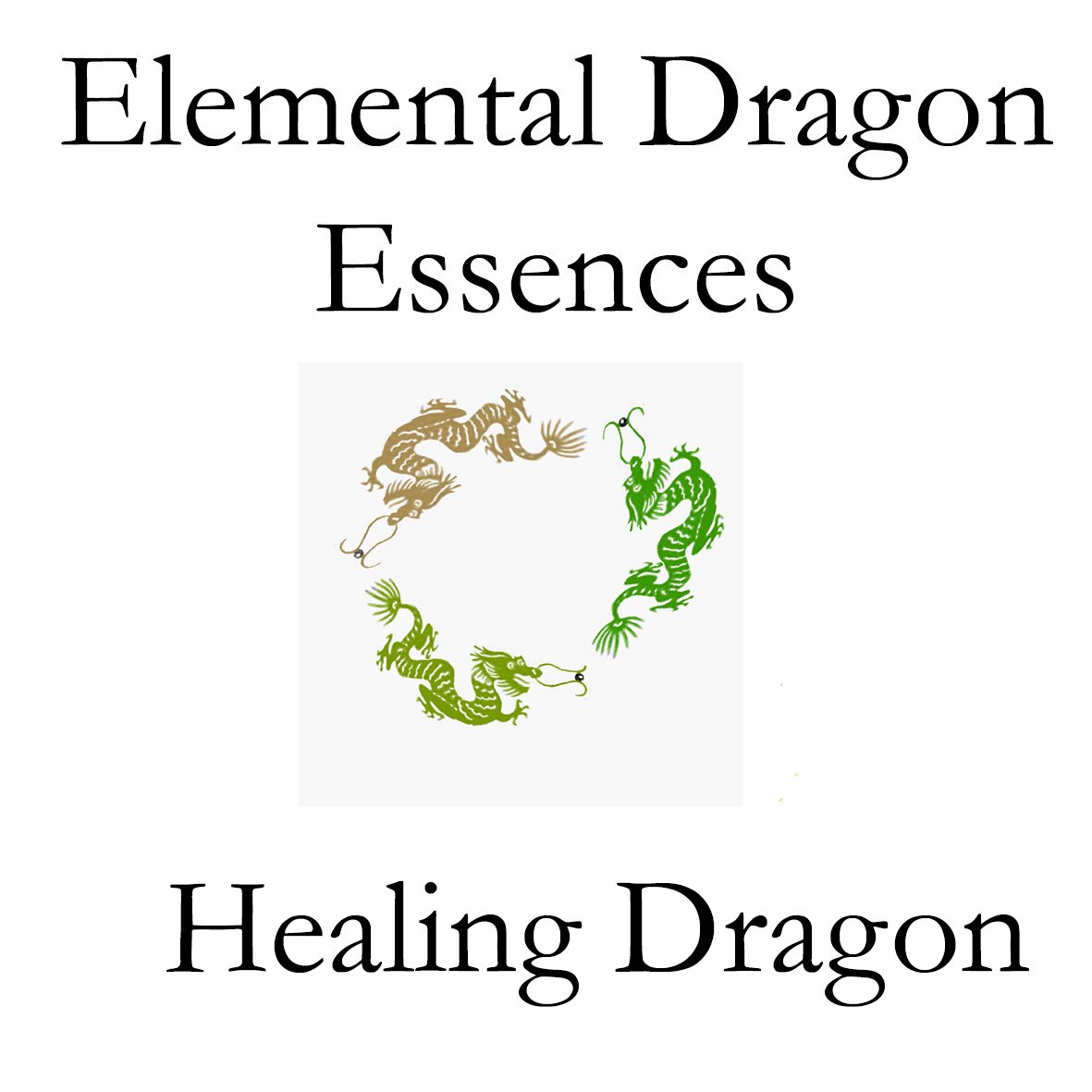 Elemental Essence - Healing Dragon