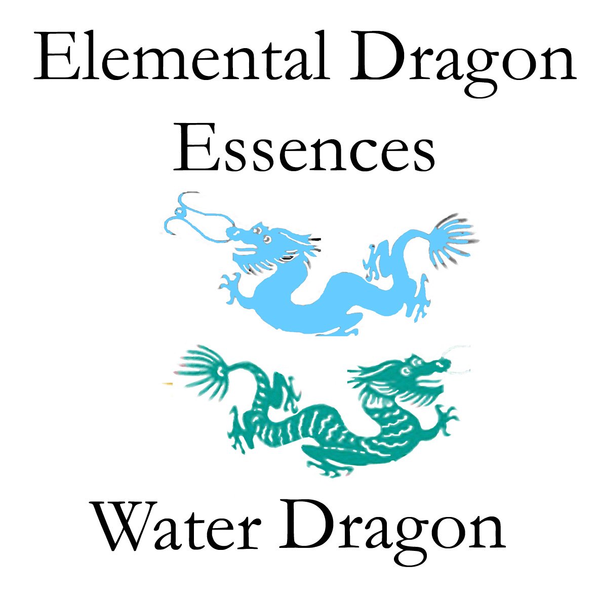 Elemental Essence - Air/ Wood Dragon