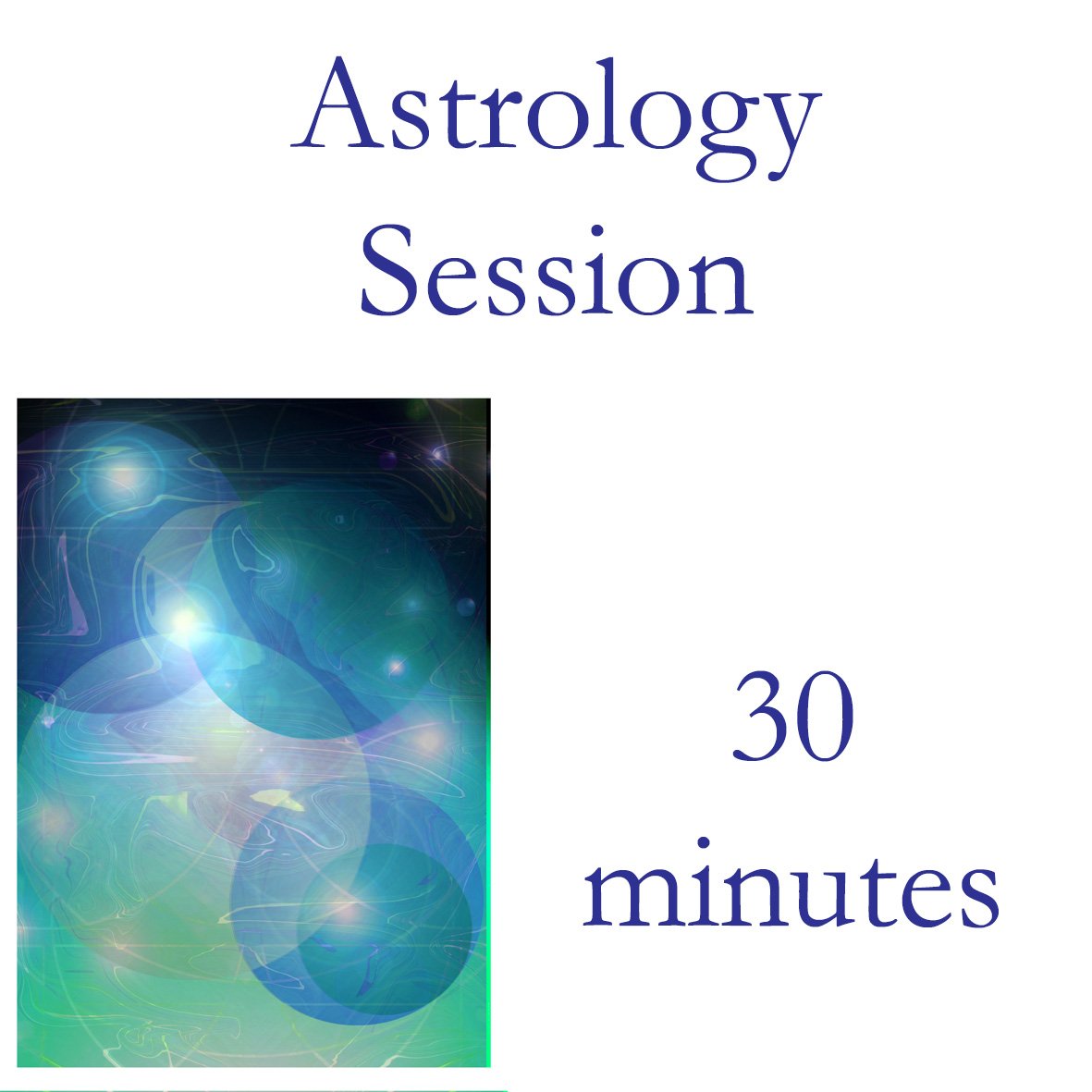 Astrology Consultation - 30 minutes