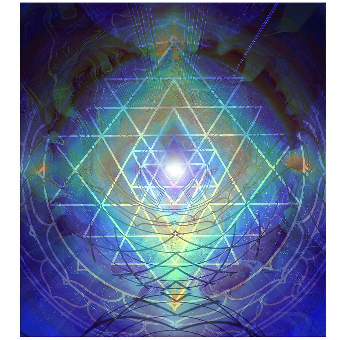 Fine Art - Shri Yantra Manifesting