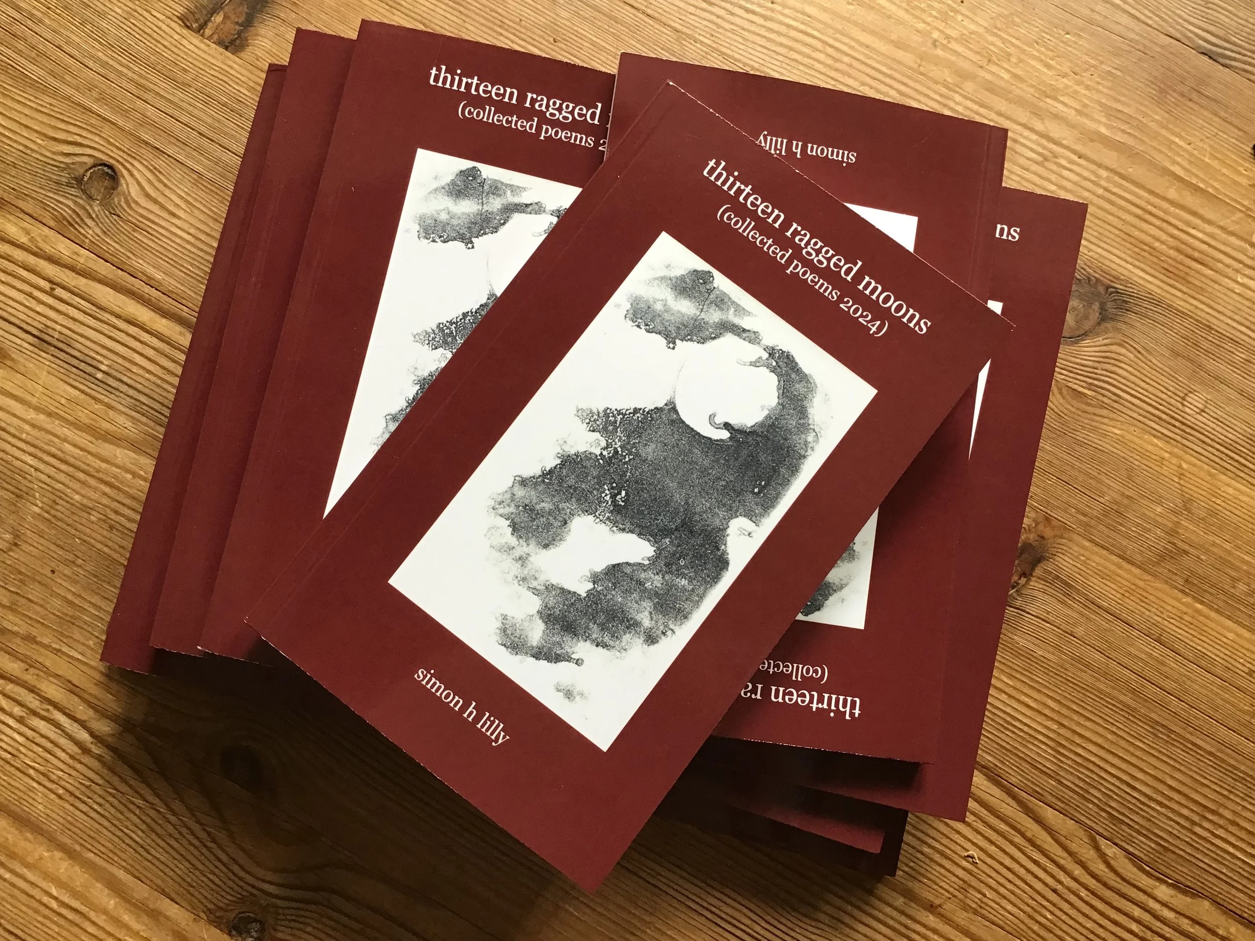 Thirteen ragged moons - collected poems 2024 — Green Man Shop
