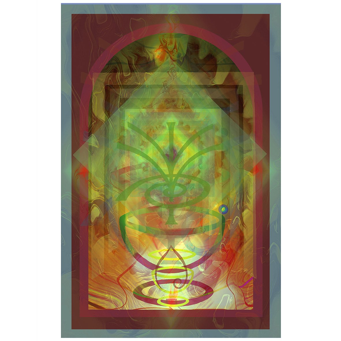 Fine Art - Tree Mandala of Invincibility