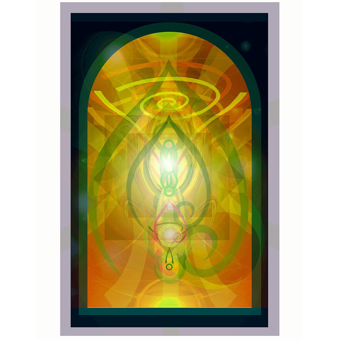 Fine Art - Tree Mandala of Abundance
