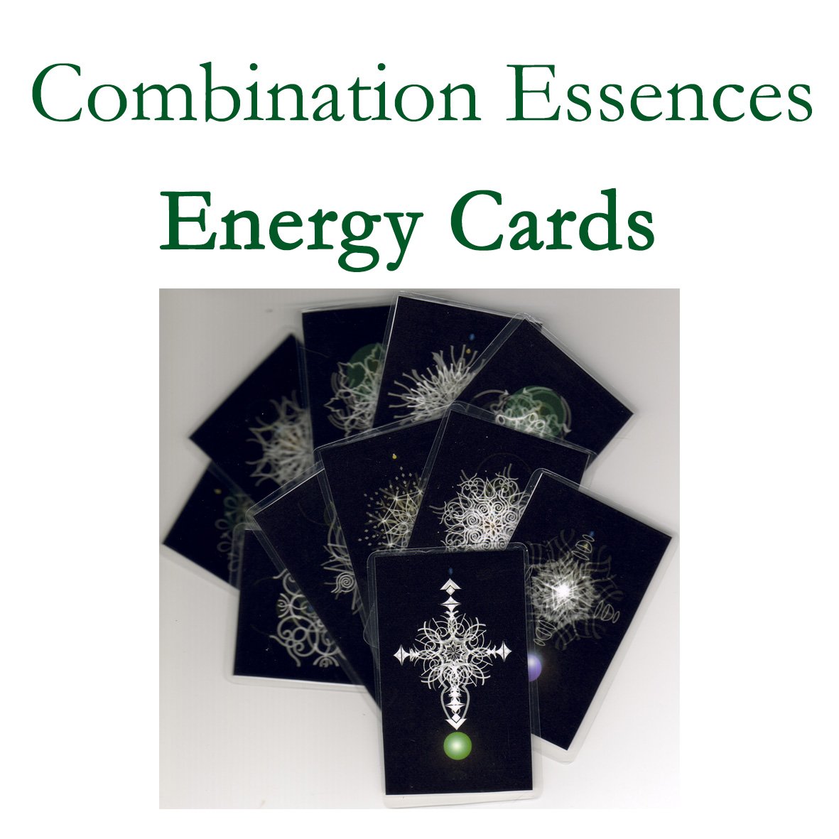 Forest Combination Essences - Energy Cards