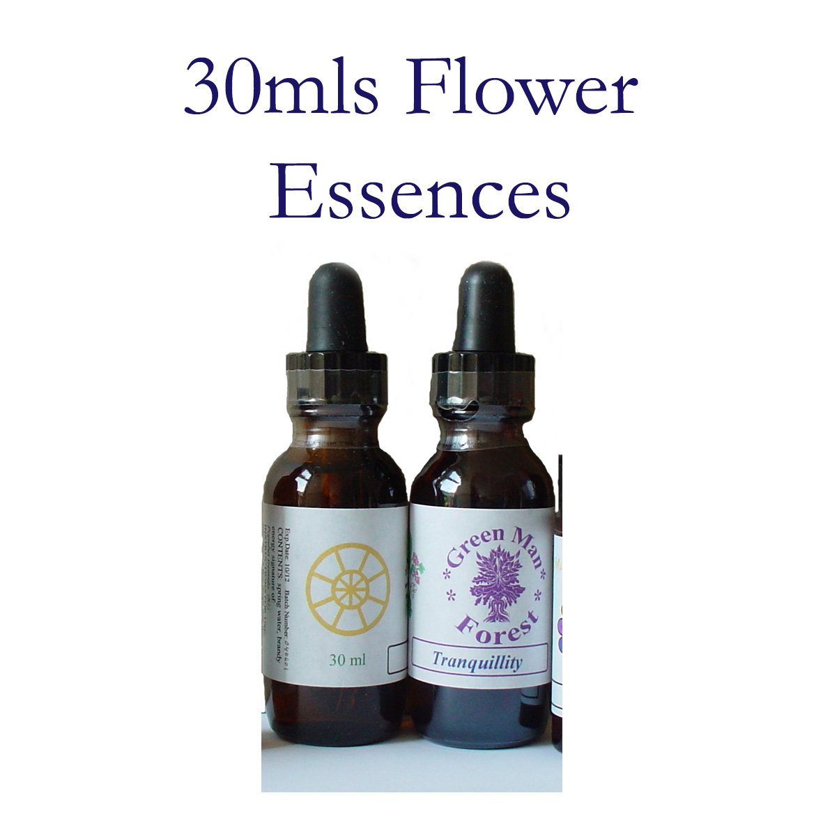 30 mls Flower Essences