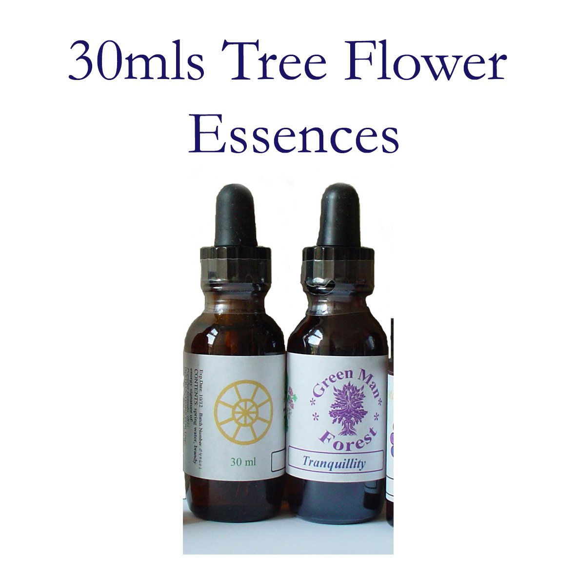 30 mls Tree Flower Essences