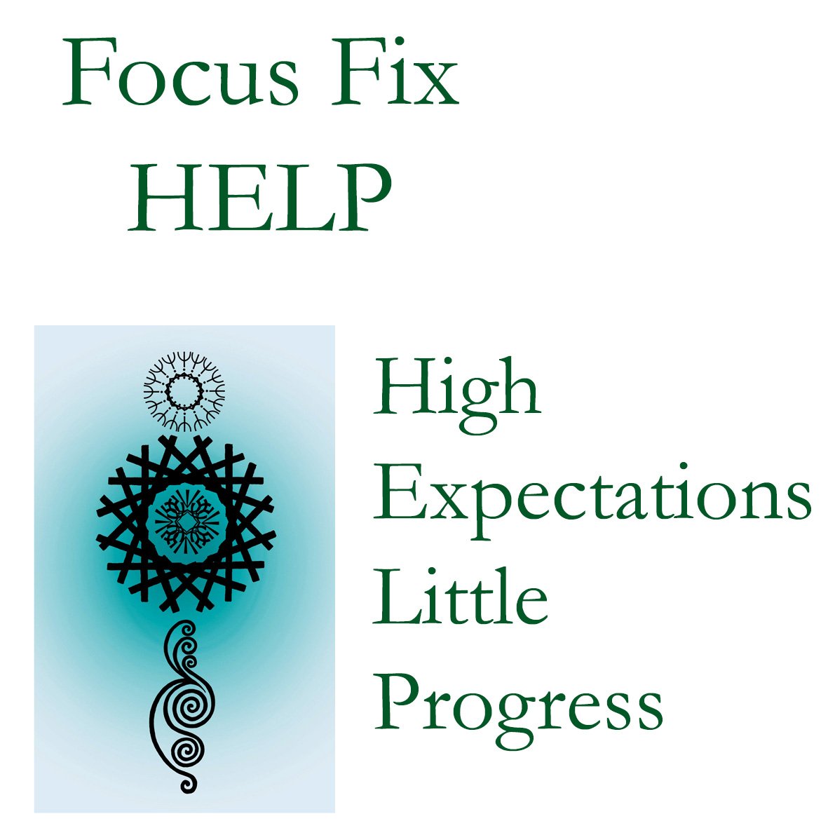 Focus Fix Combination - HELP