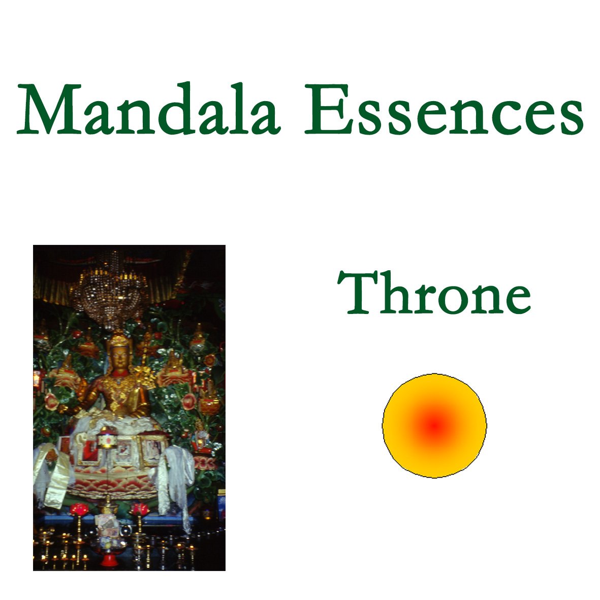 Mandala Essences- Throne