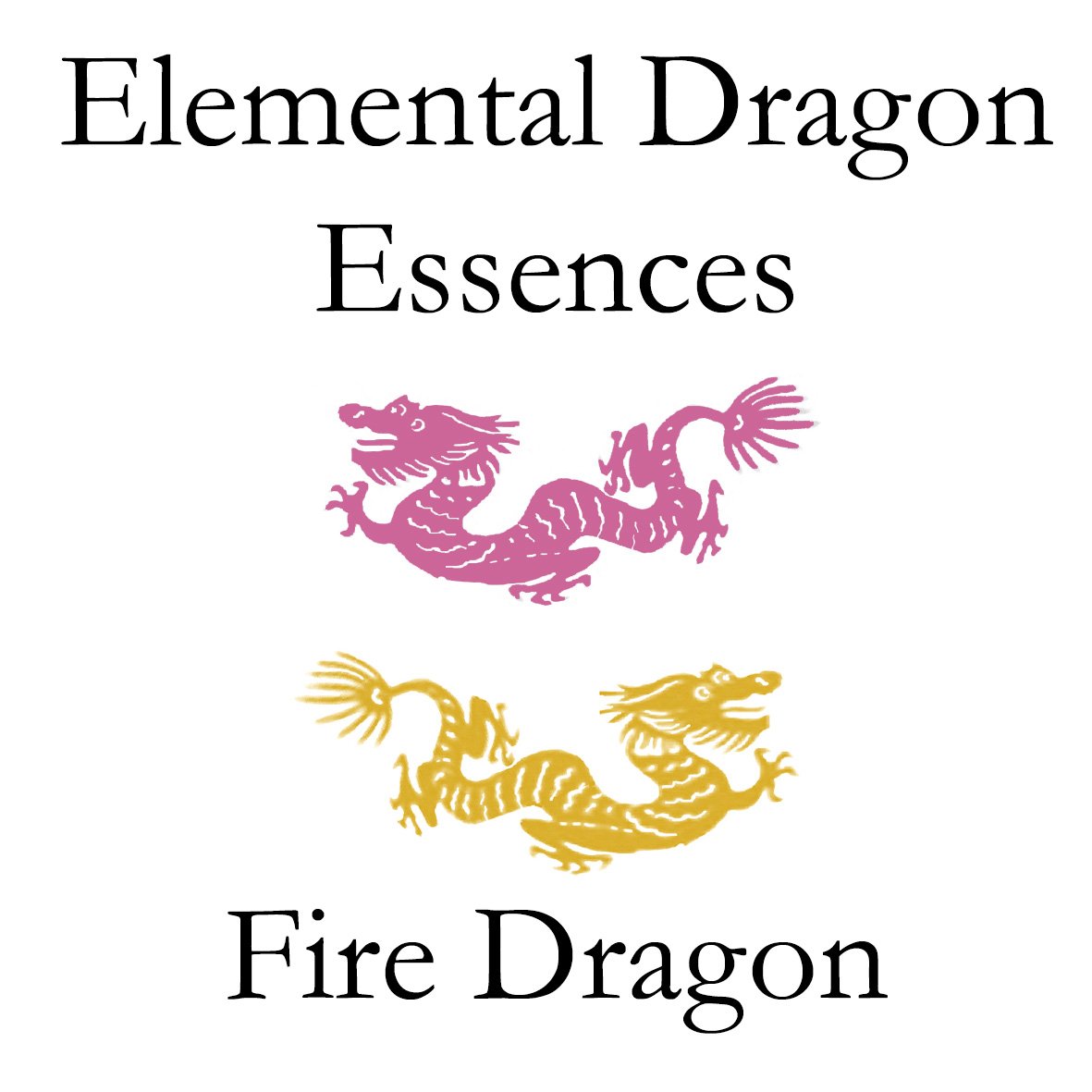 Elemental Essence - Fire Dragon