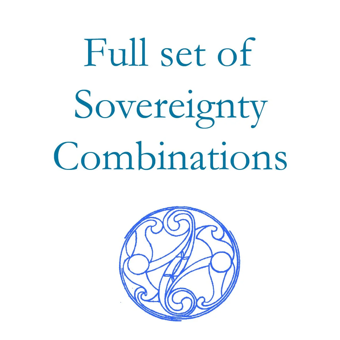 Full Set of Sovereignty Essences (10)