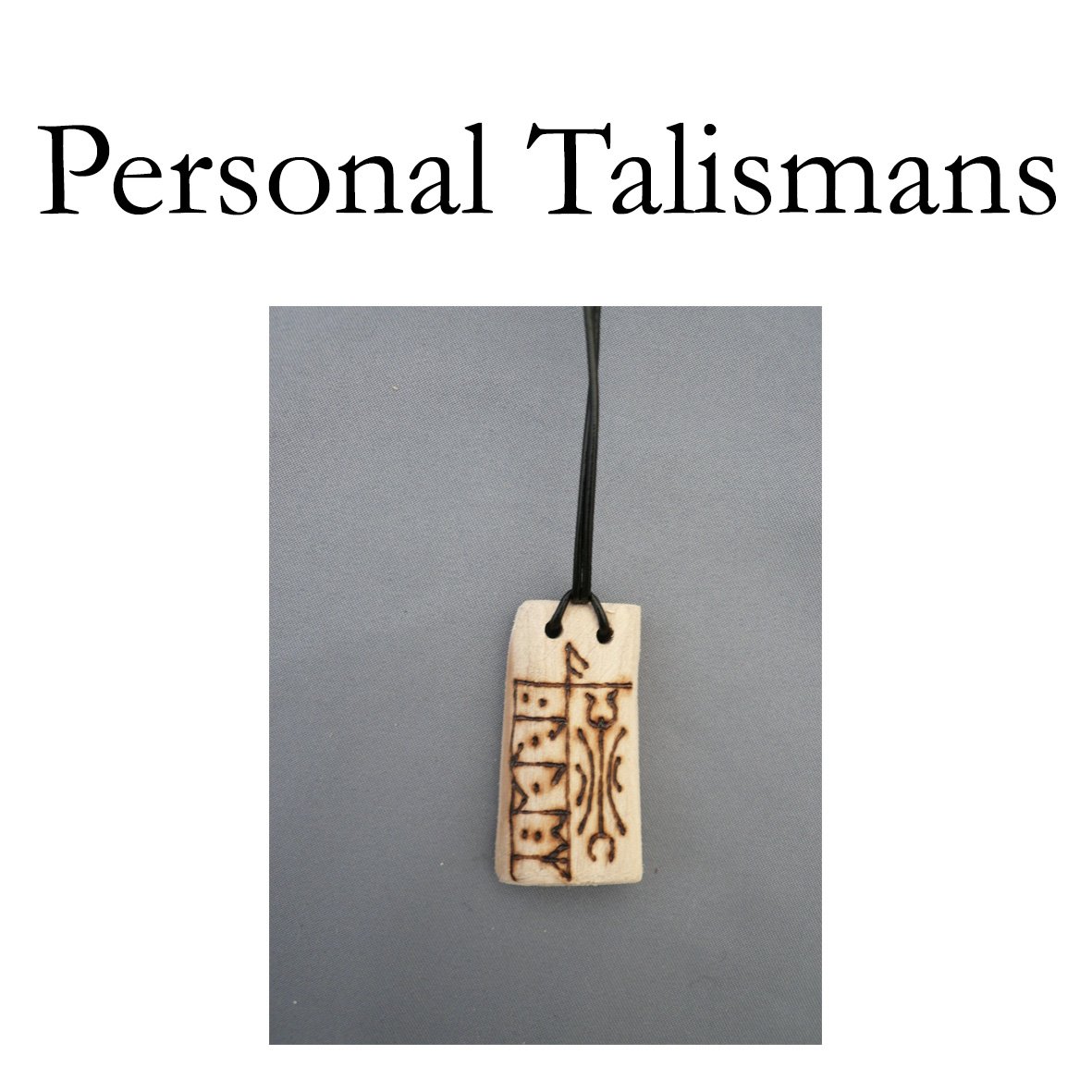 Personal Talismans