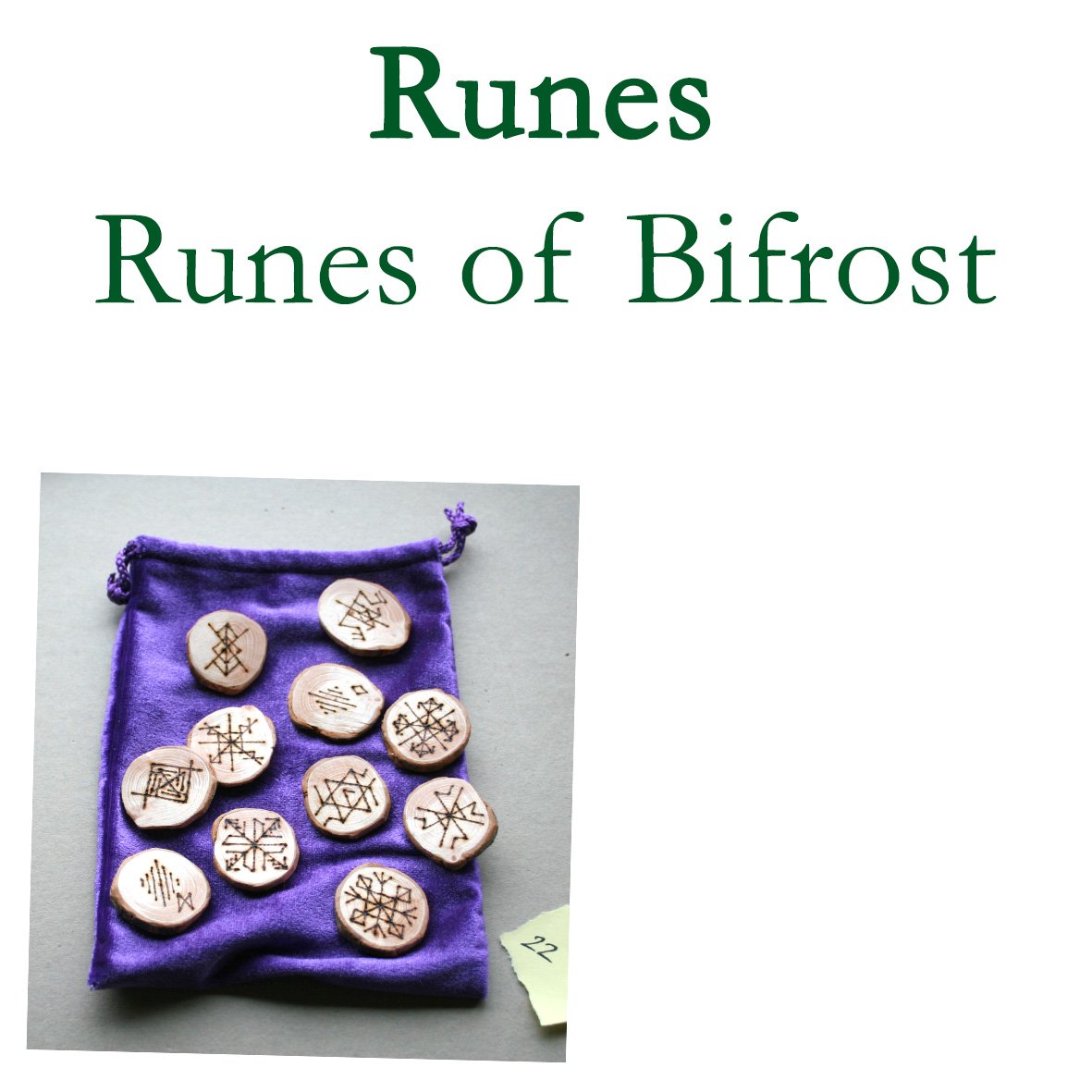Runes - Runes of Bifrost