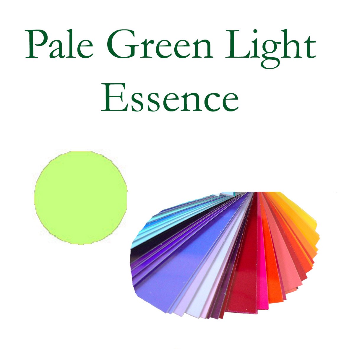 Light Essence - Pale Green
