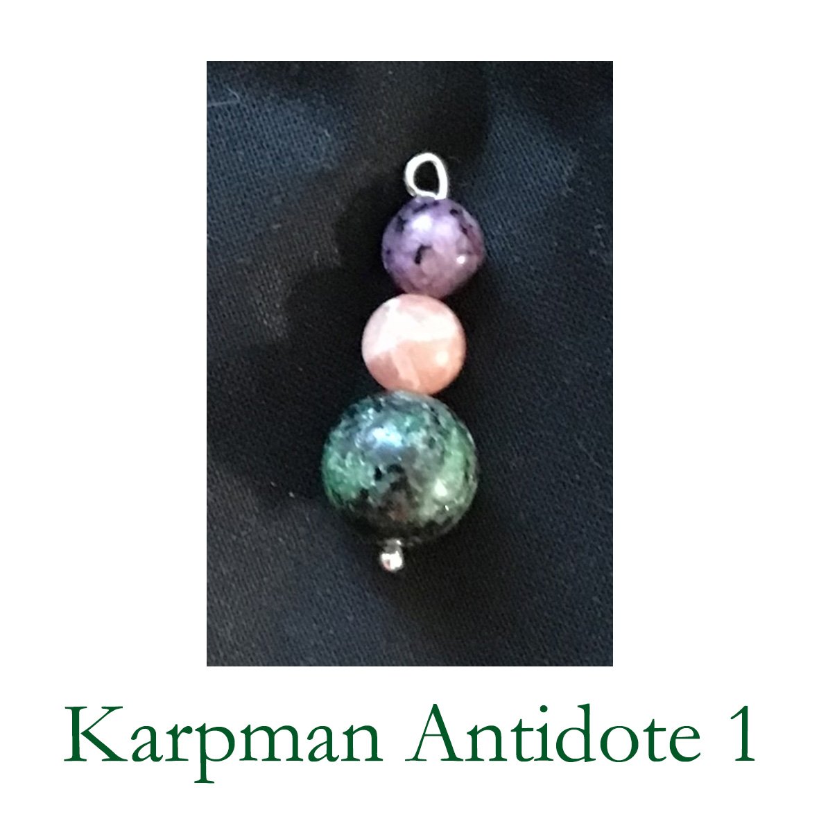 Pendant - Karpman Antidote 1