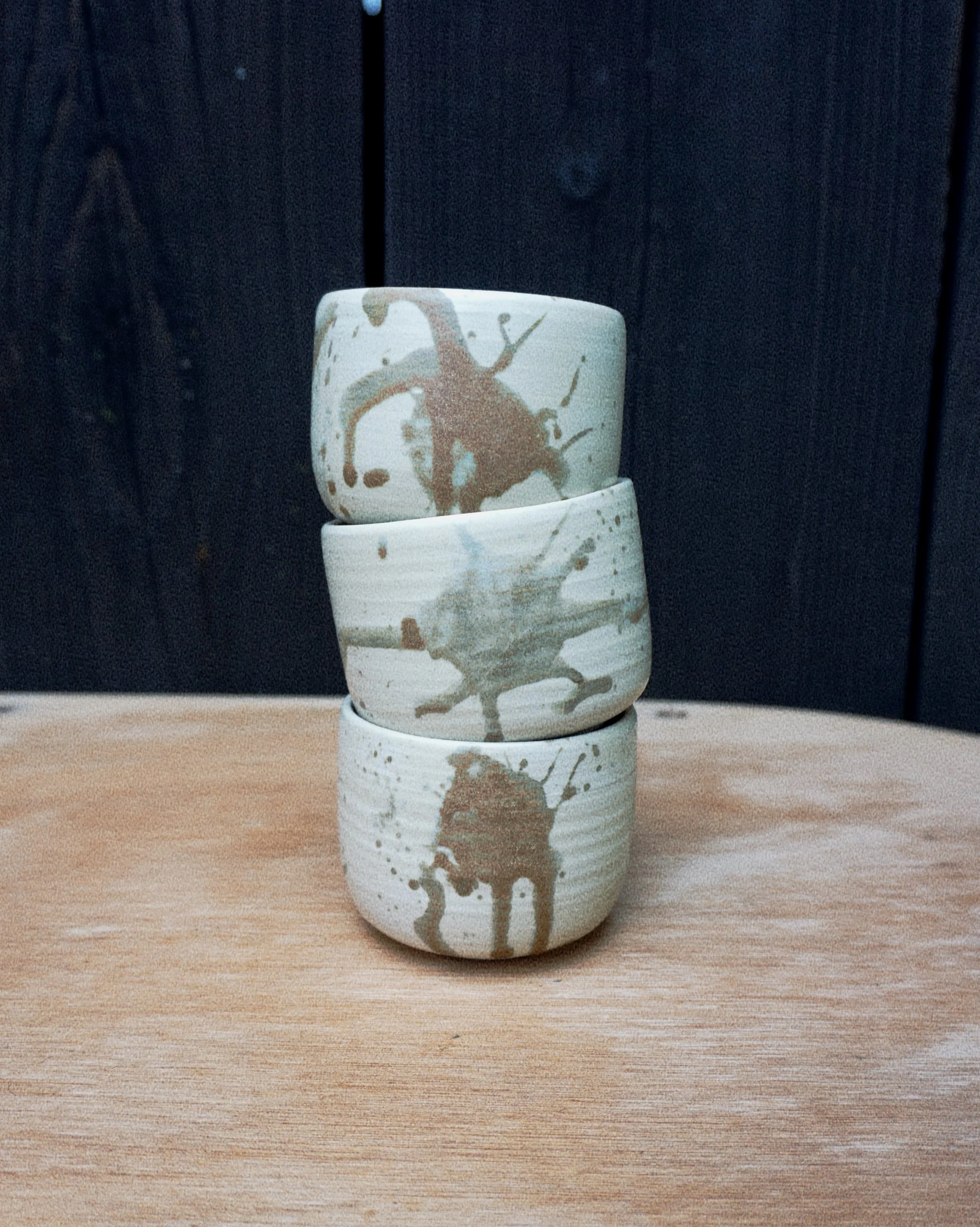 Ceramic handmade artisan cup