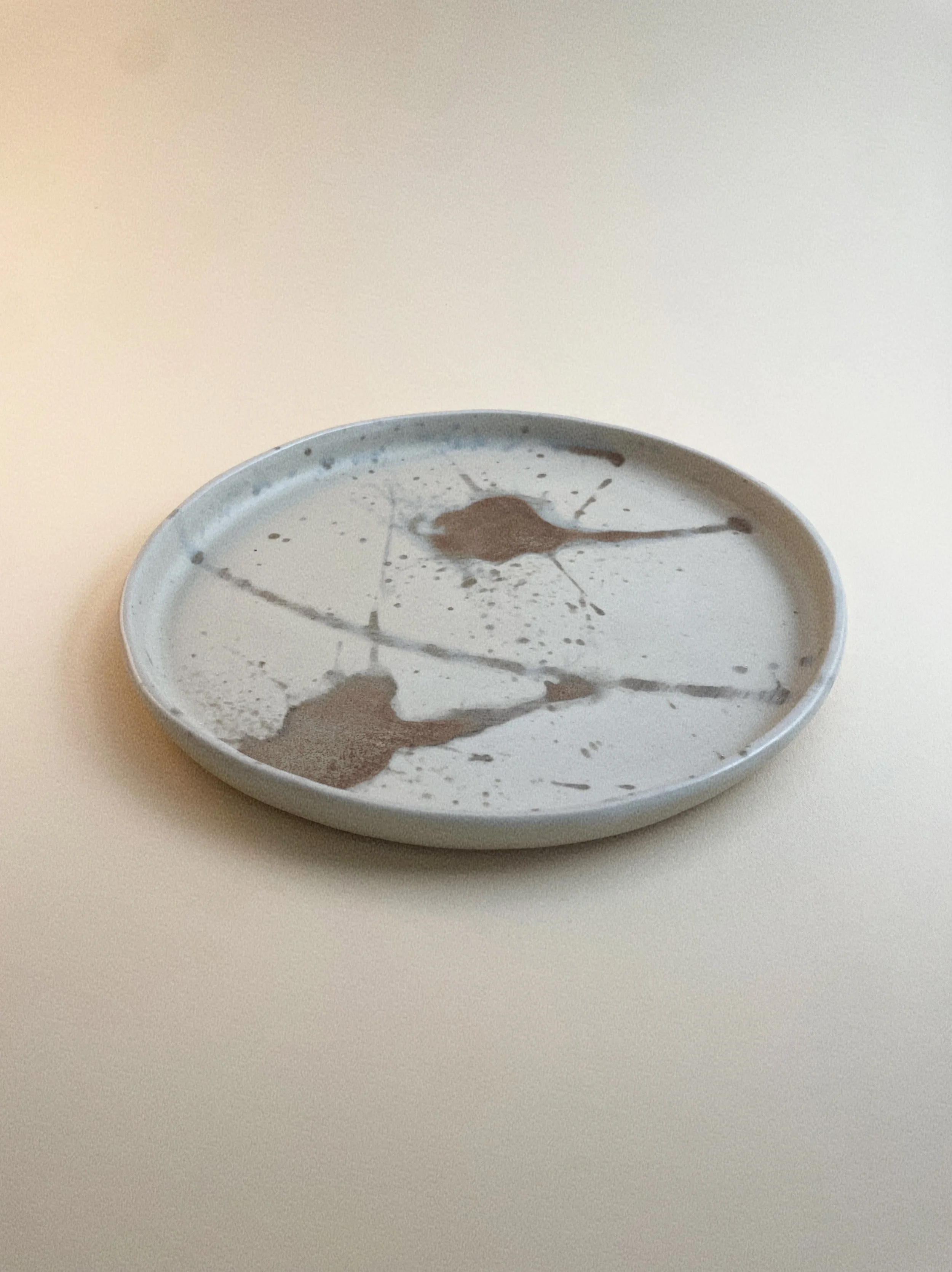 Ceramic Studio Plate