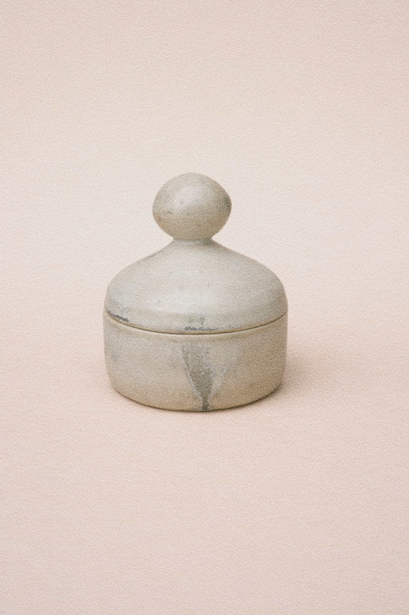 Ceramic Studio Lidded Jar