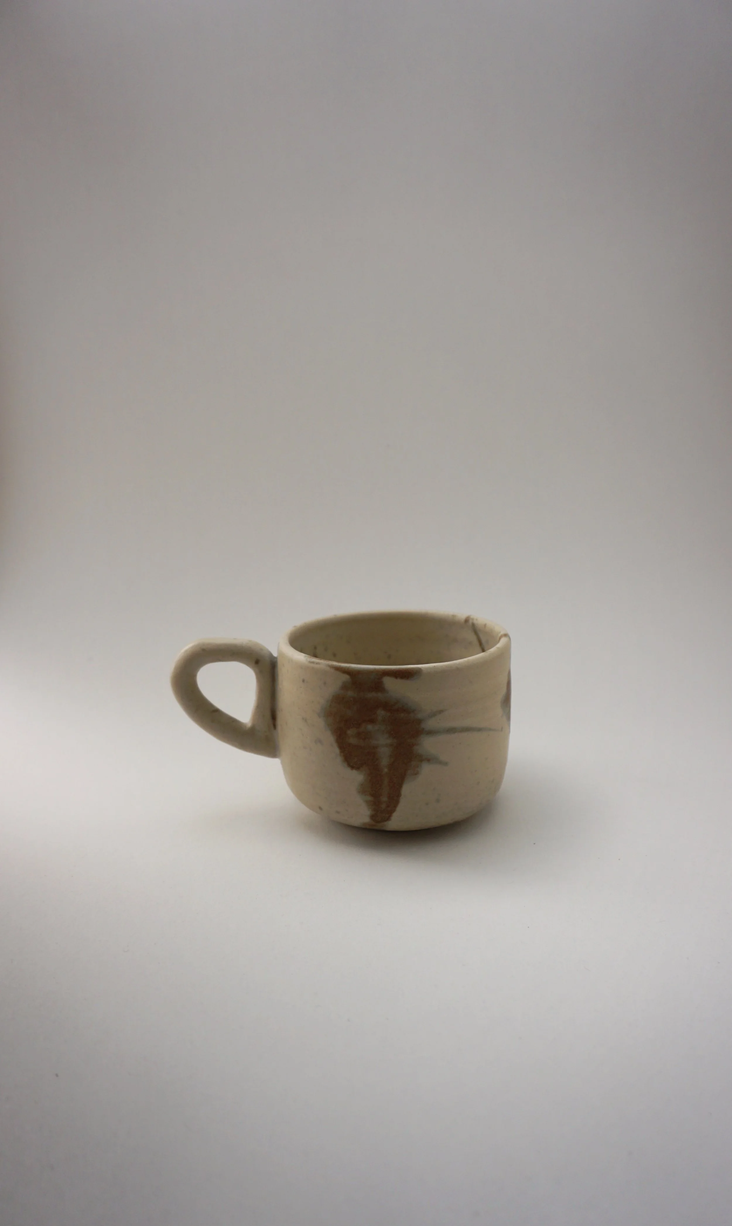 Ceramic Studio Cup in Myrla