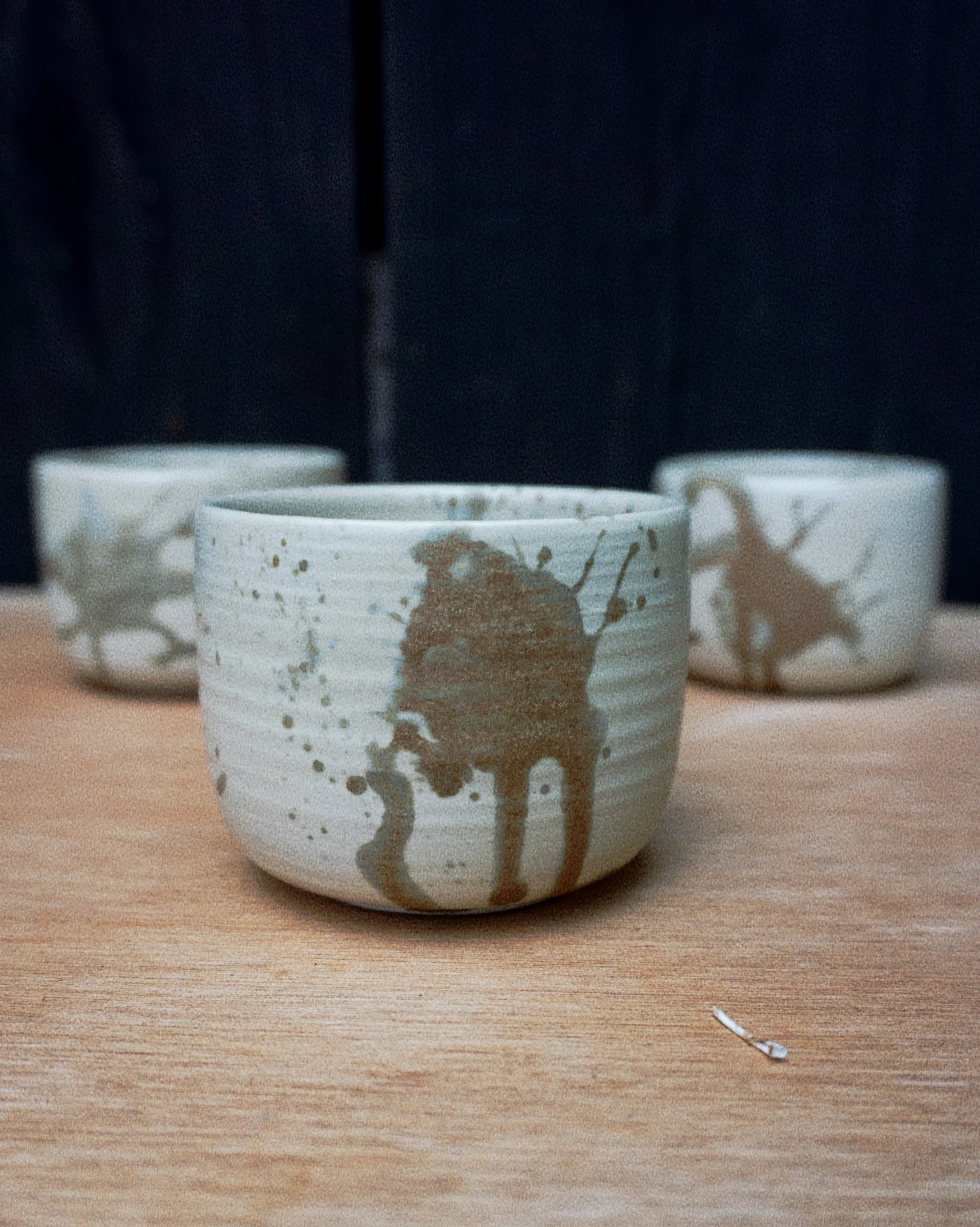 Handmate ceramic art mug