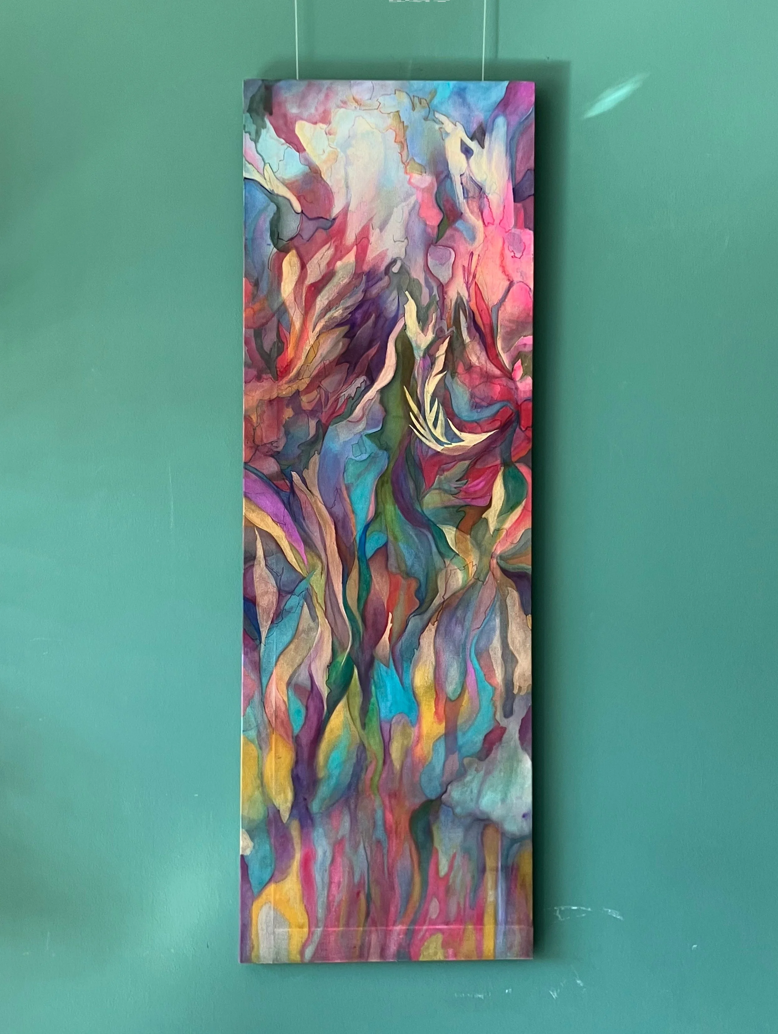 Flourishing colours, from the darkness of everything to the light of a season.jpg