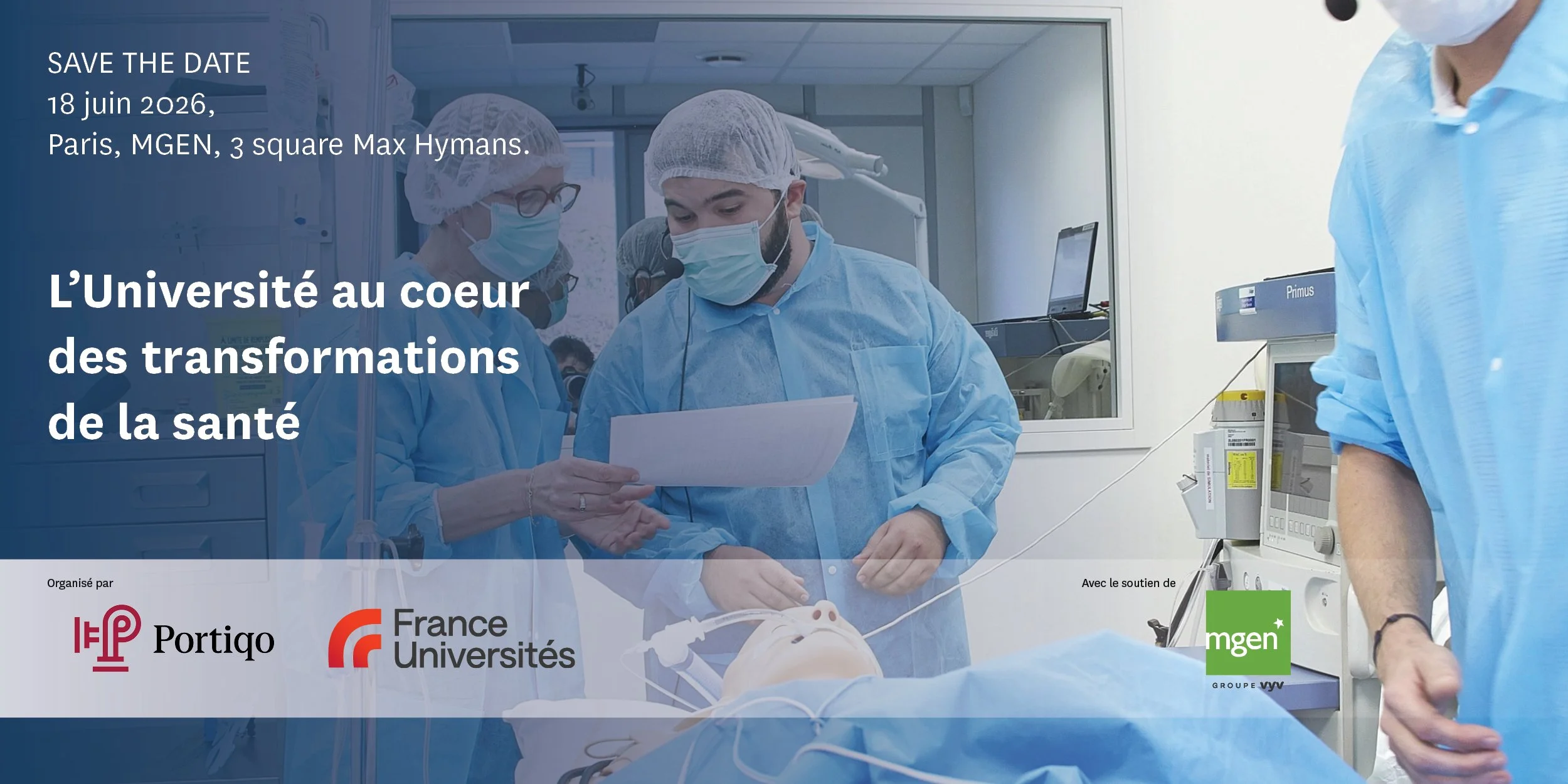 Préparer les savoirs et les soignants de demain, une ambition pour Portiqo et France Universités