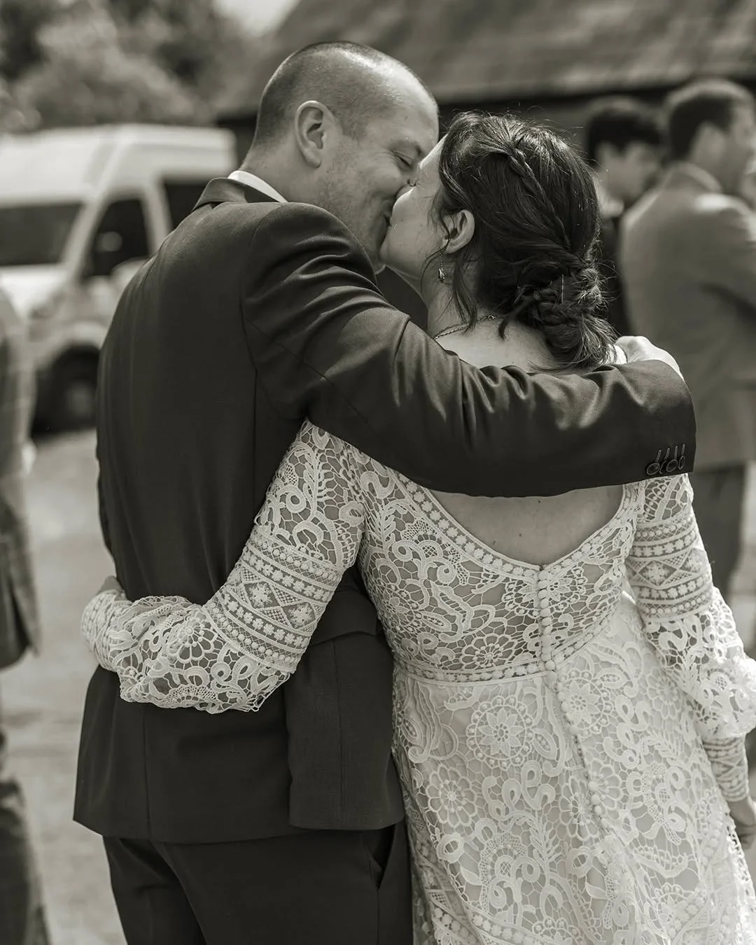 In today's episode of photos I love but haven't posted because I'm not that great at self promotion... is this photo of Bry &amp; Ash! One of my all time fav weddings!

Shoutouts! 

Photography: me @joelewisphotography
Venue: Treadam barn 
Celebrant: