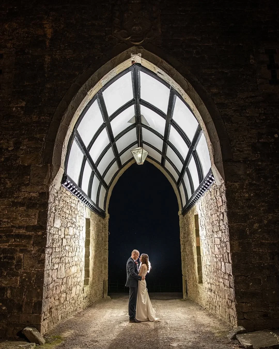 Always trying to make that last photo on the night a good un! @clearwellcastle has so many awesome spots for this! Jenny &amp; Ross's wedding last December. 

Shoutouts: 
Photography: Me @joelewisphotography 
Venue: @clearwellcastle @countryhousewedd