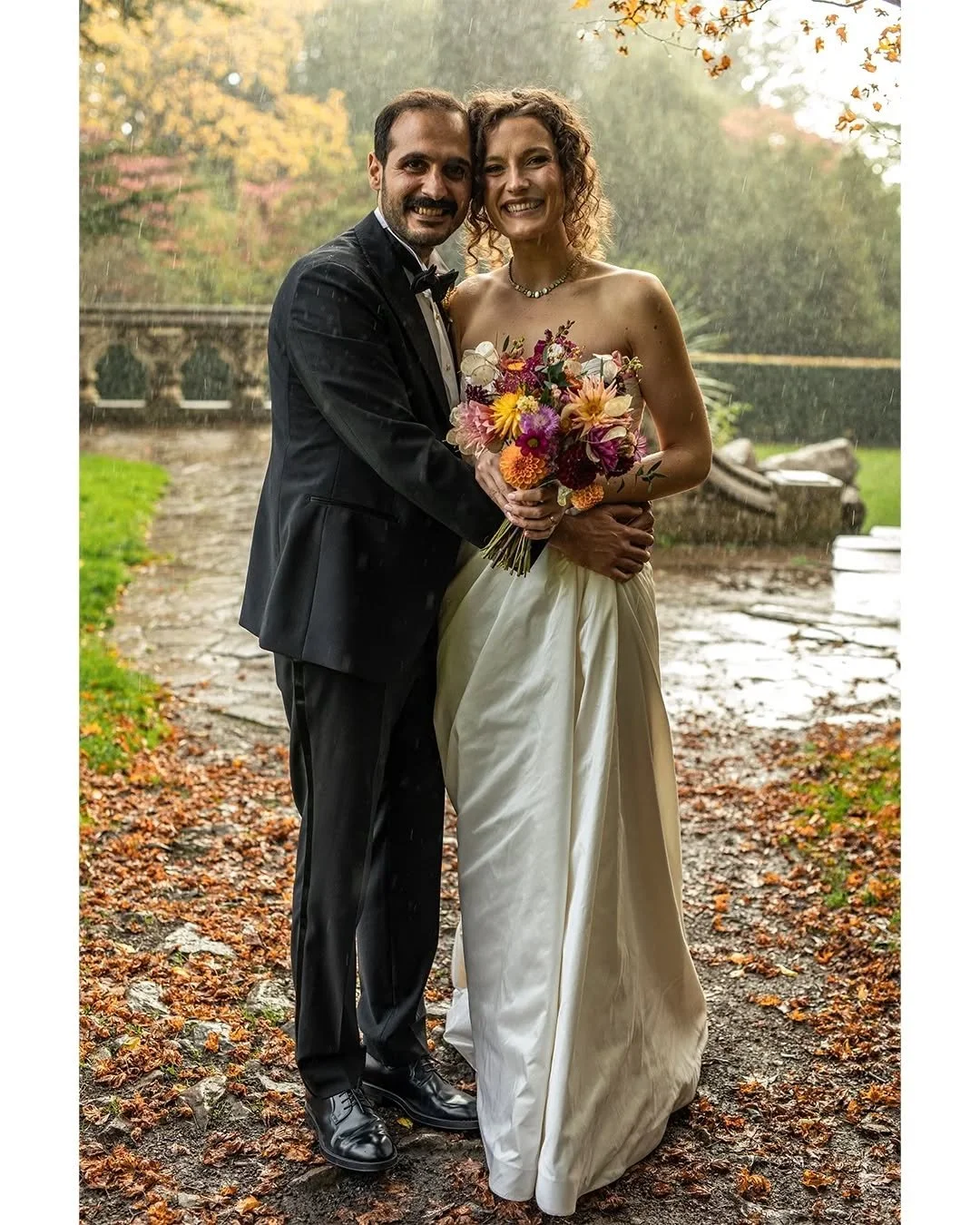 Just a few previews from Hannah &amp; Ozguns wedding at @insolecourt the week before last! An amazing day celebrating love and different cultures, for 2 of the loveliest people. The weather was very changeable as you may see 🤣 and we got caught in t
