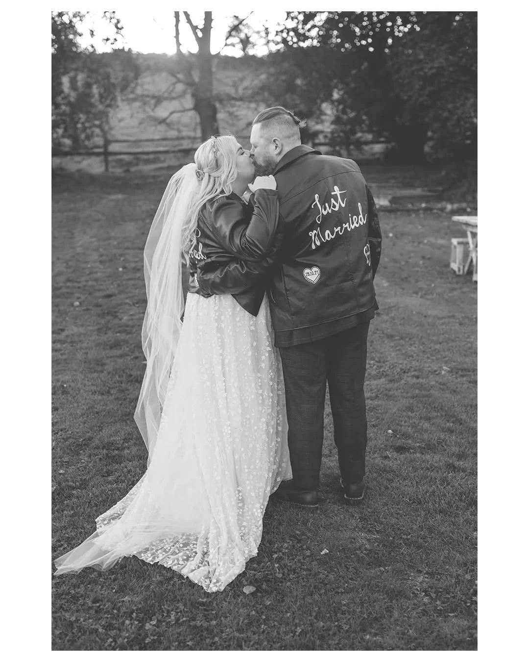 Dreamy black &amp; white bangers from Jess &amp; Joe's wedding a little while back! 

@dotsanddaydreams @joebloodyjoe 

@lyde_court