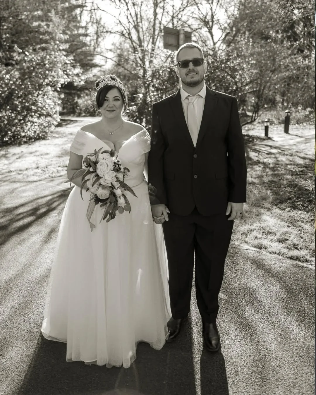 AND I'M BACK! Here's a few previews from my first wedding of the year last week! Leighann &amp; Ian got married in an intimate ceremony at County Hall in Usk, with the kids and their closest family and friends. The sun even came out and I was buzzing