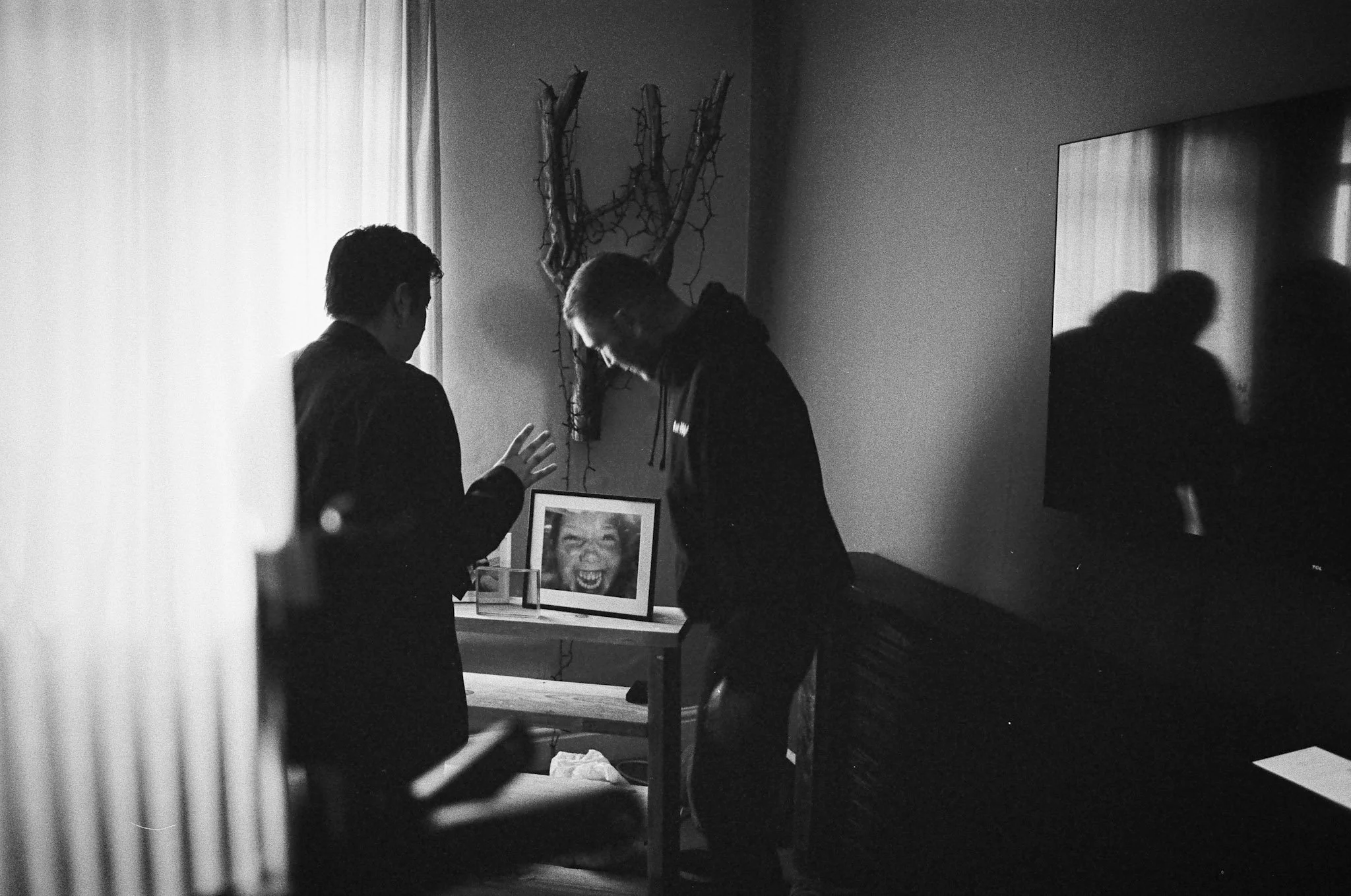 Alex allowed me - through patience and love, to walk in their shoes.
