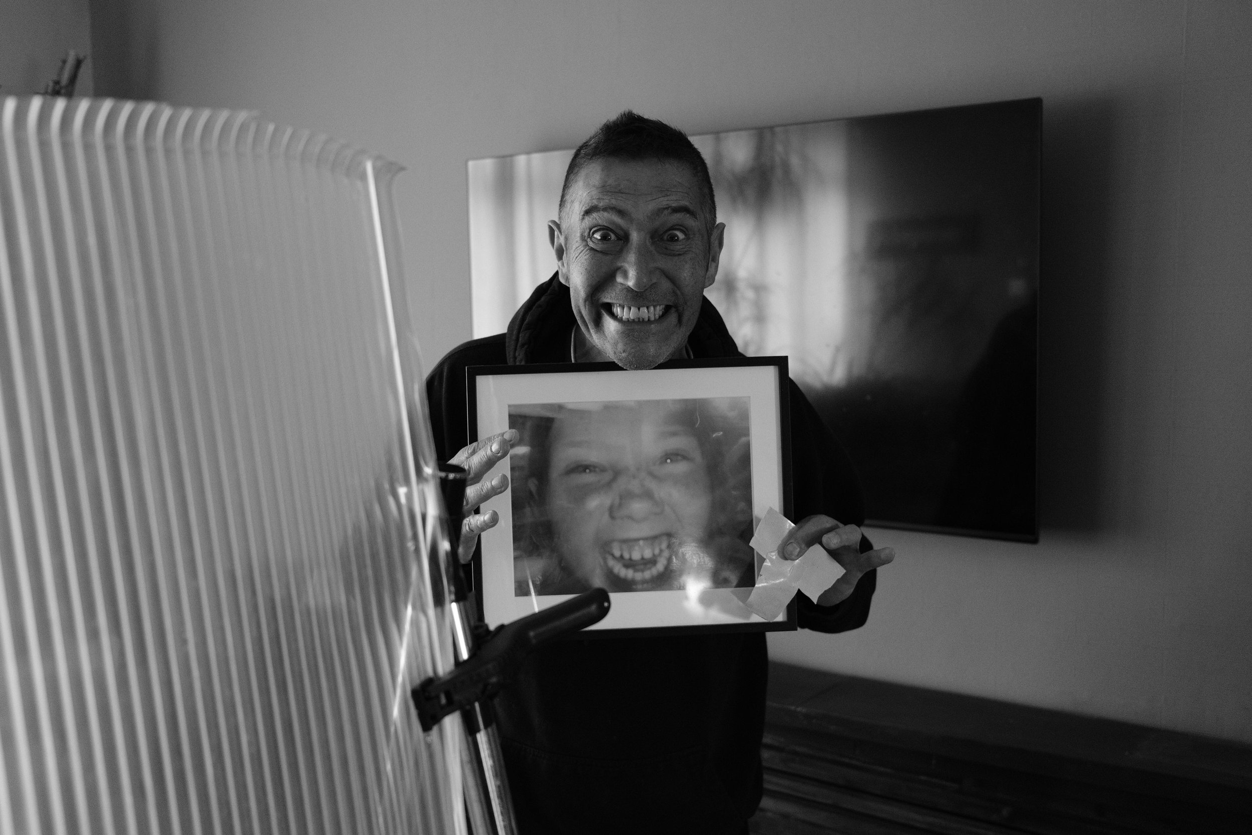 A short film and a portrait opportunity