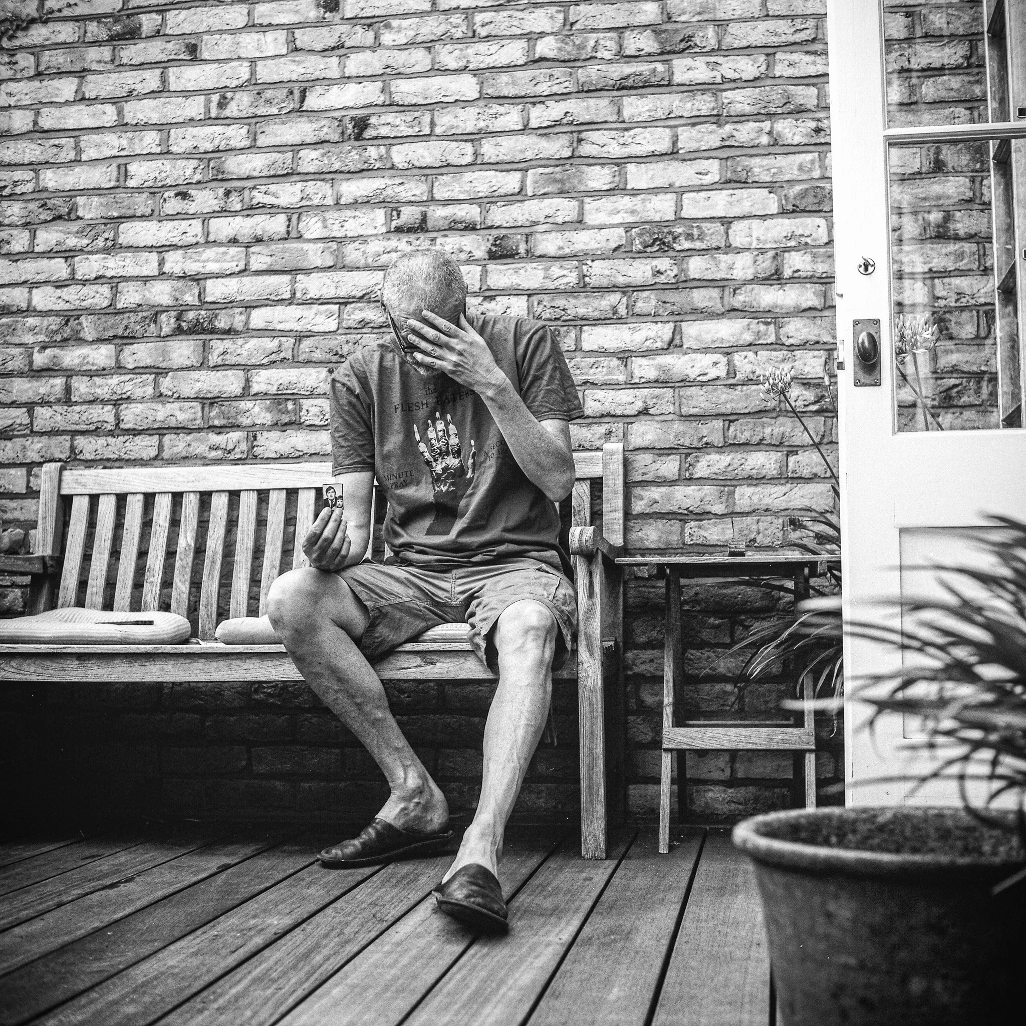 Mike, at home. June 2026