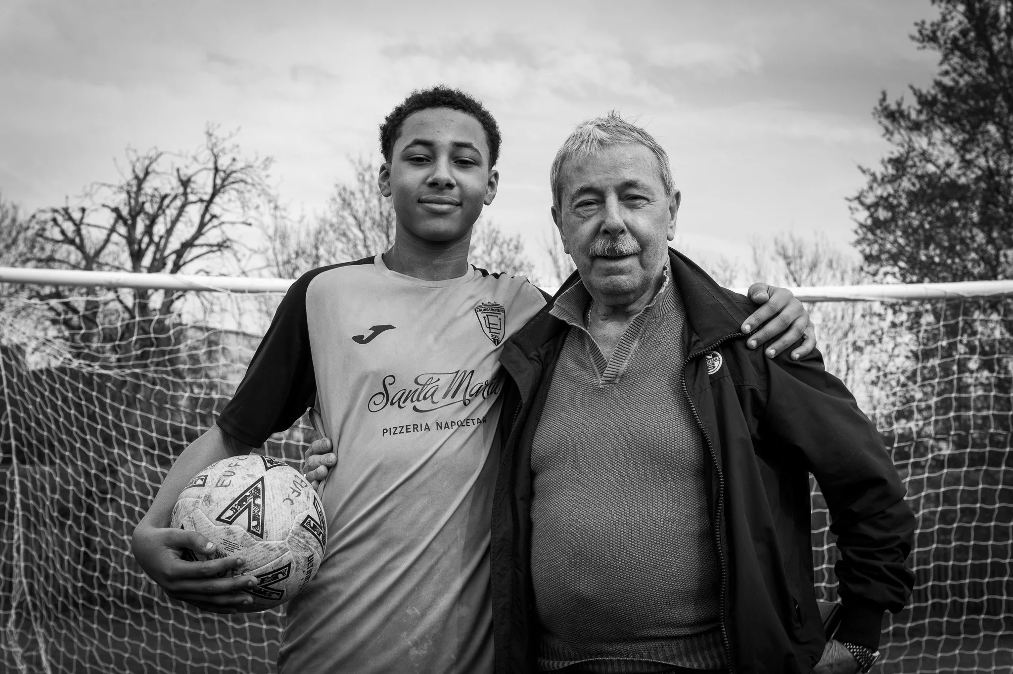 Luigi and Giampiero's relationship goes beyond the conventions of age.