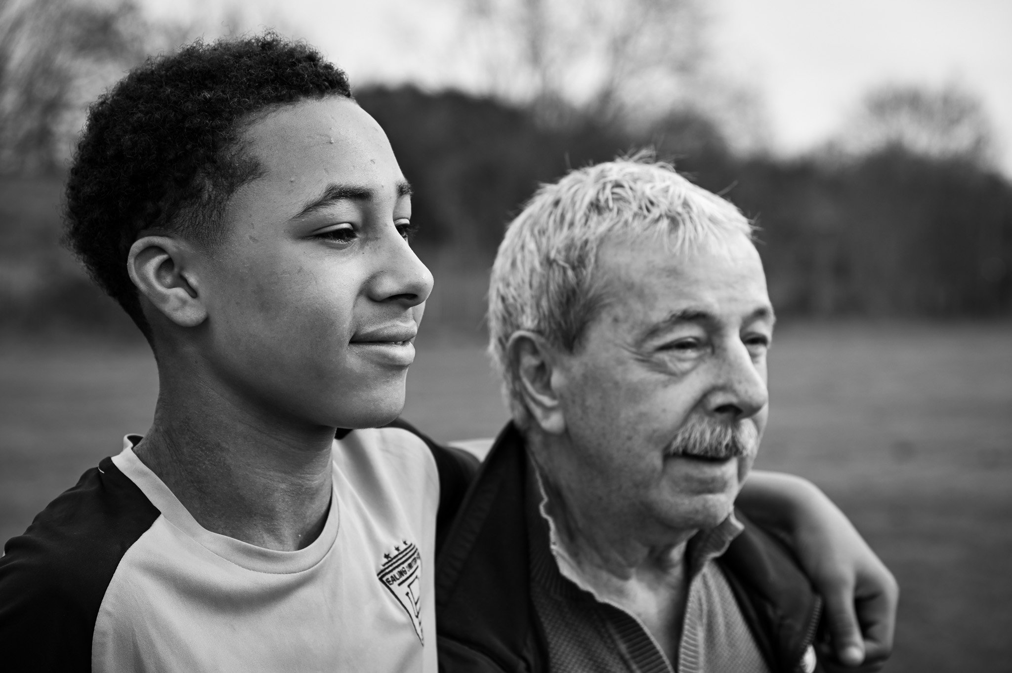Giampiero - "What I feel about my relationship with my dad is very special to me because he has been through every problem with me and every special moment with me and has guided me to be the person I am today and I’m really glad to have a father lik