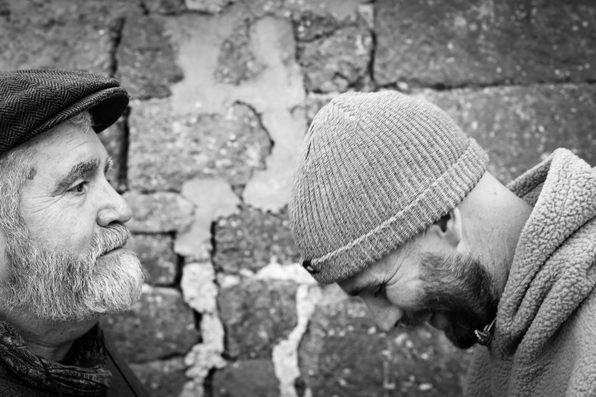 There was gentleness, and unexpected humour.