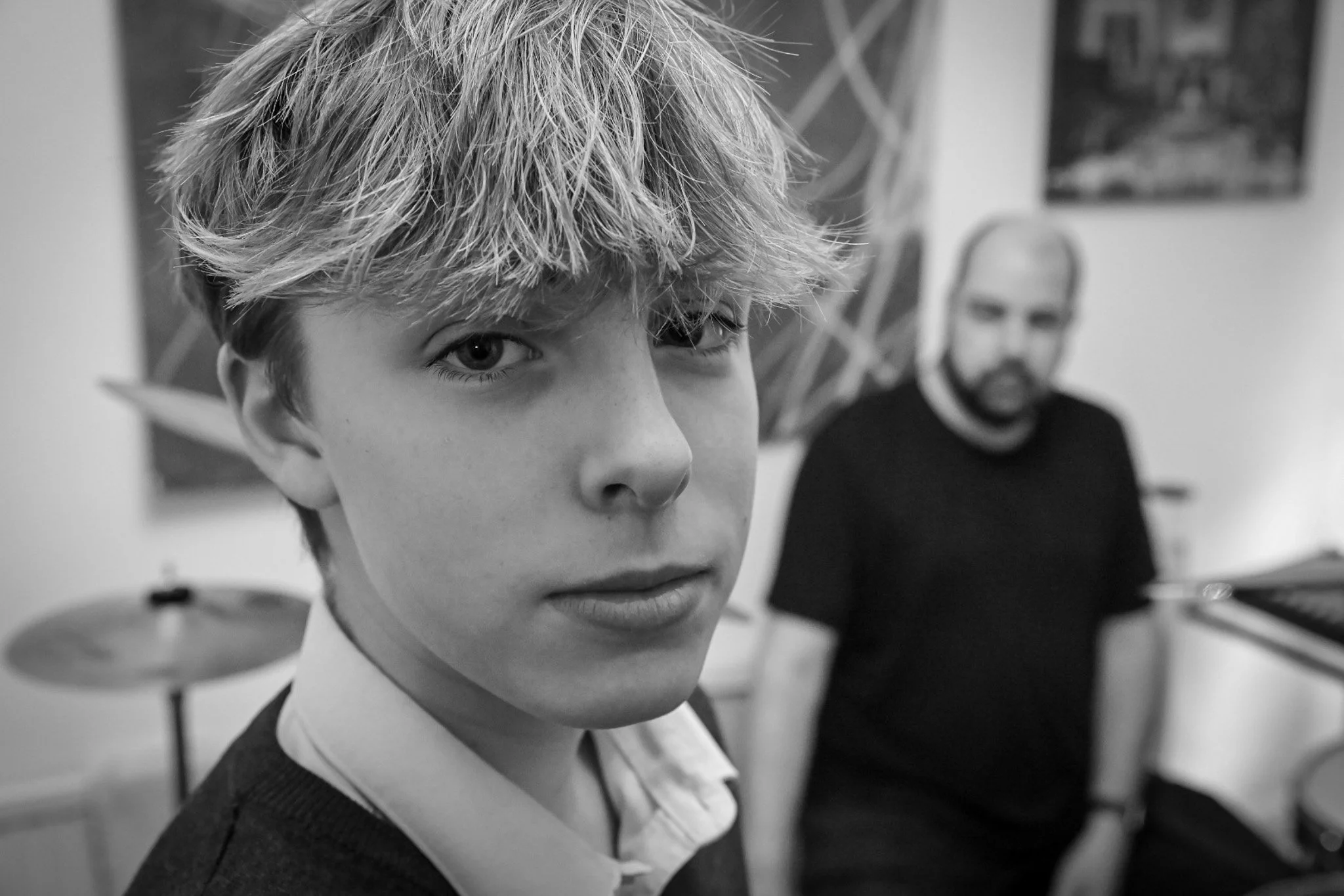 Sam - "We are tight and honest and share mostly the same hobbies.. following football playing music, and most things to do with music"