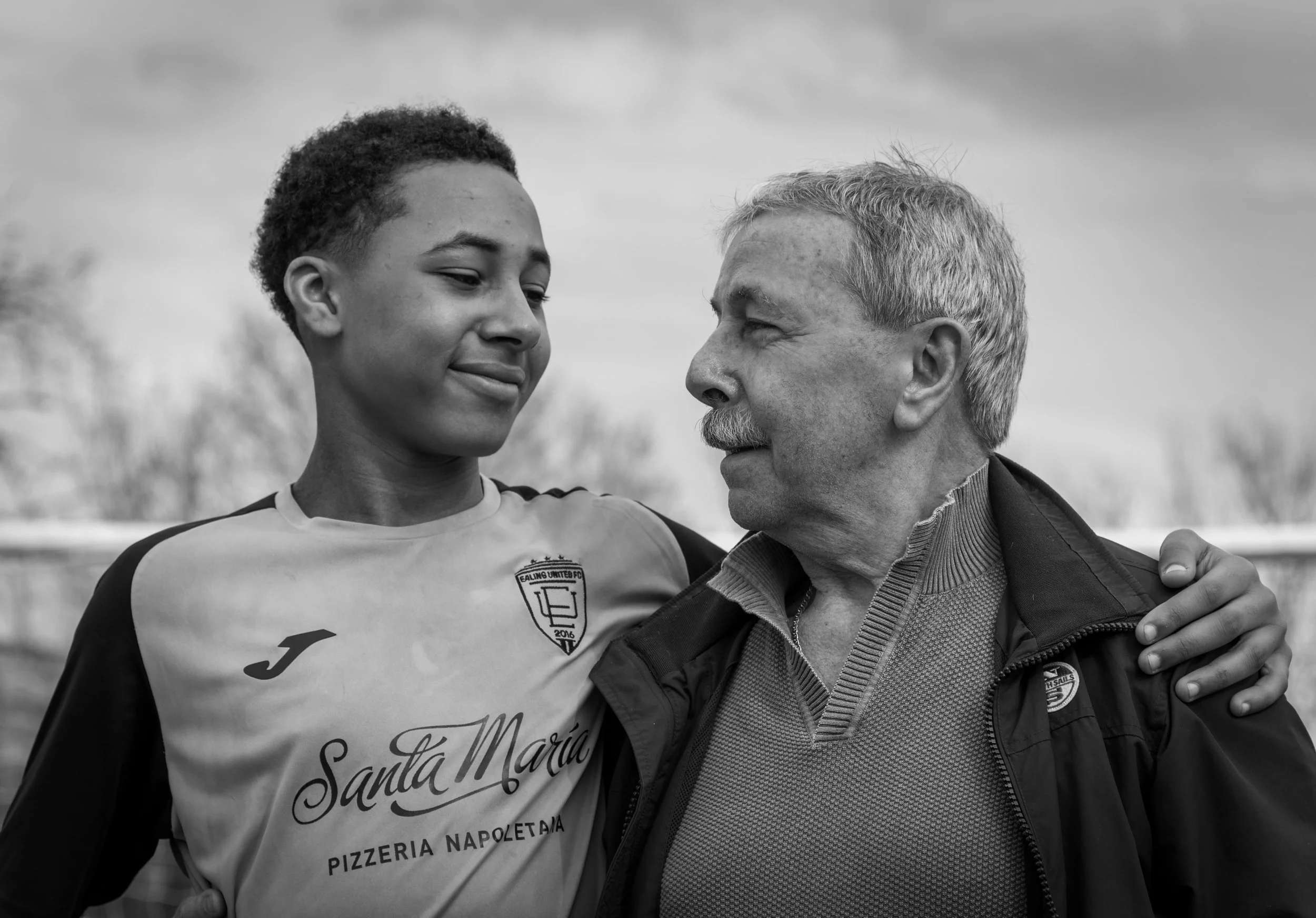 Luigi and Giampiero, My Father My Son 2026